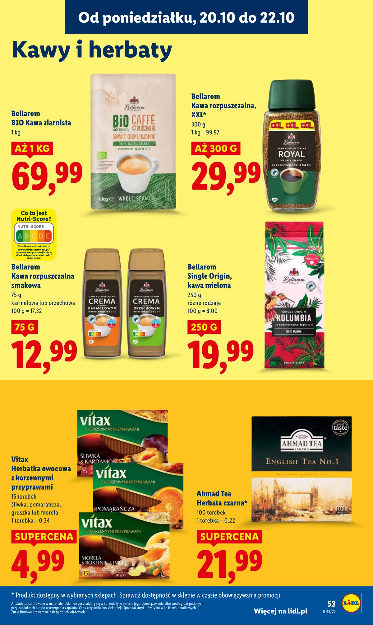 Lidl Lenkija - OFERTA WAŻNA OD 20.10 DO 22.10 53 puslapis