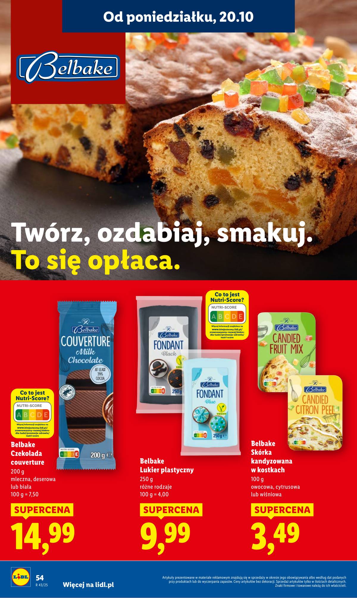 Lidl Lenkija - OFERTA WAŻNA OD 20.10 DO 22.10 54 puslapis