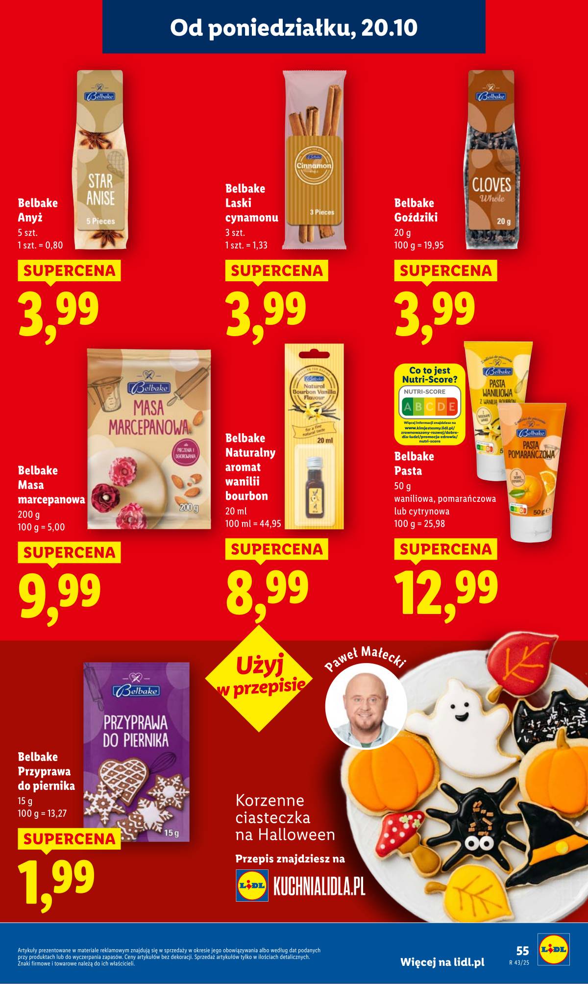 Lidl Lenkija - OFERTA WAŻNA OD 20.10 DO 22.10 55 puslapis