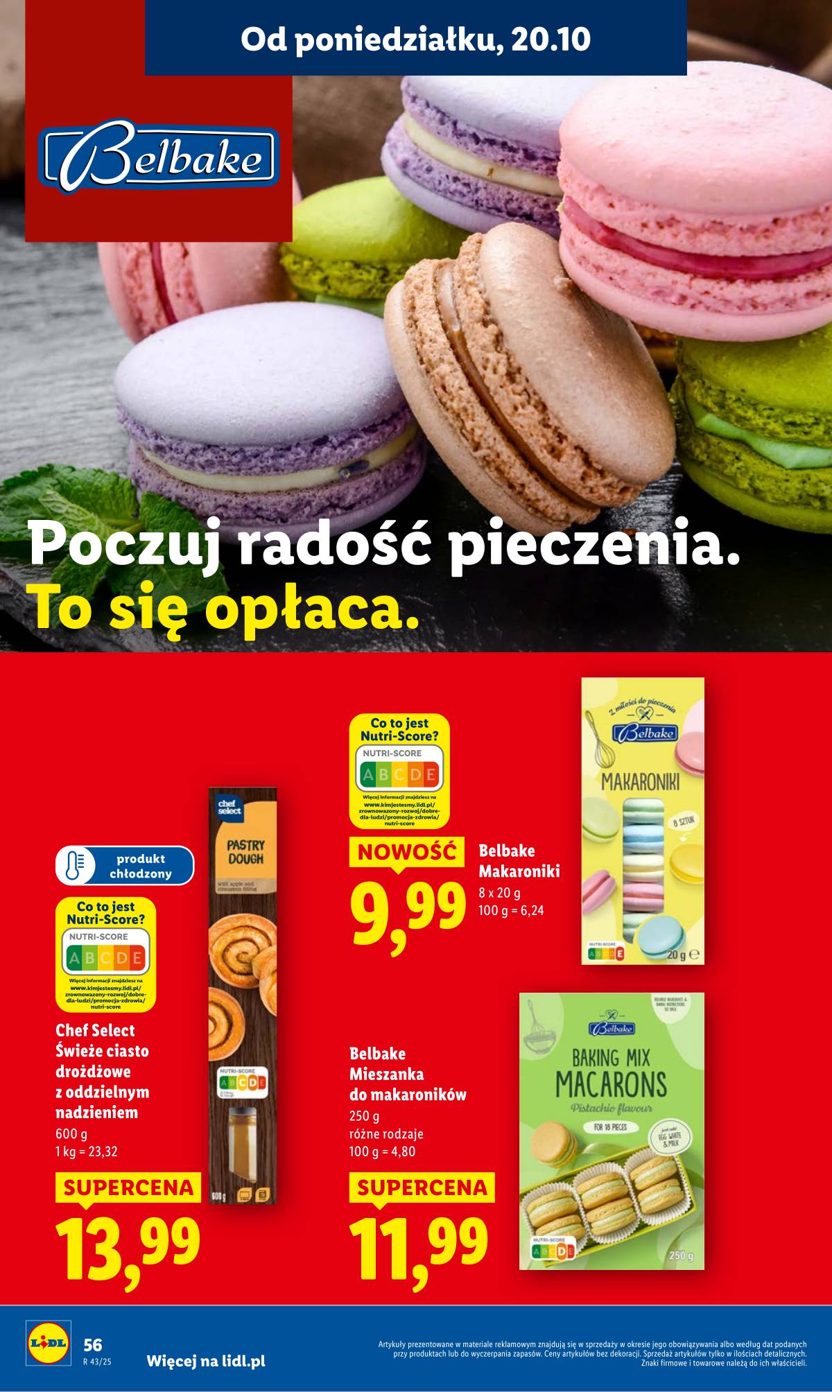 Lidl Lenkija - OFERTA WAŻNA OD 20.10 DO 22.10 56 puslapis
