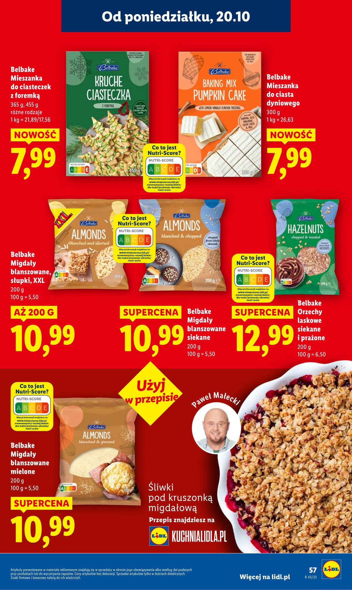Lidl Lenkija - OFERTA WAŻNA OD 20.10 DO 22.10 57 puslapis