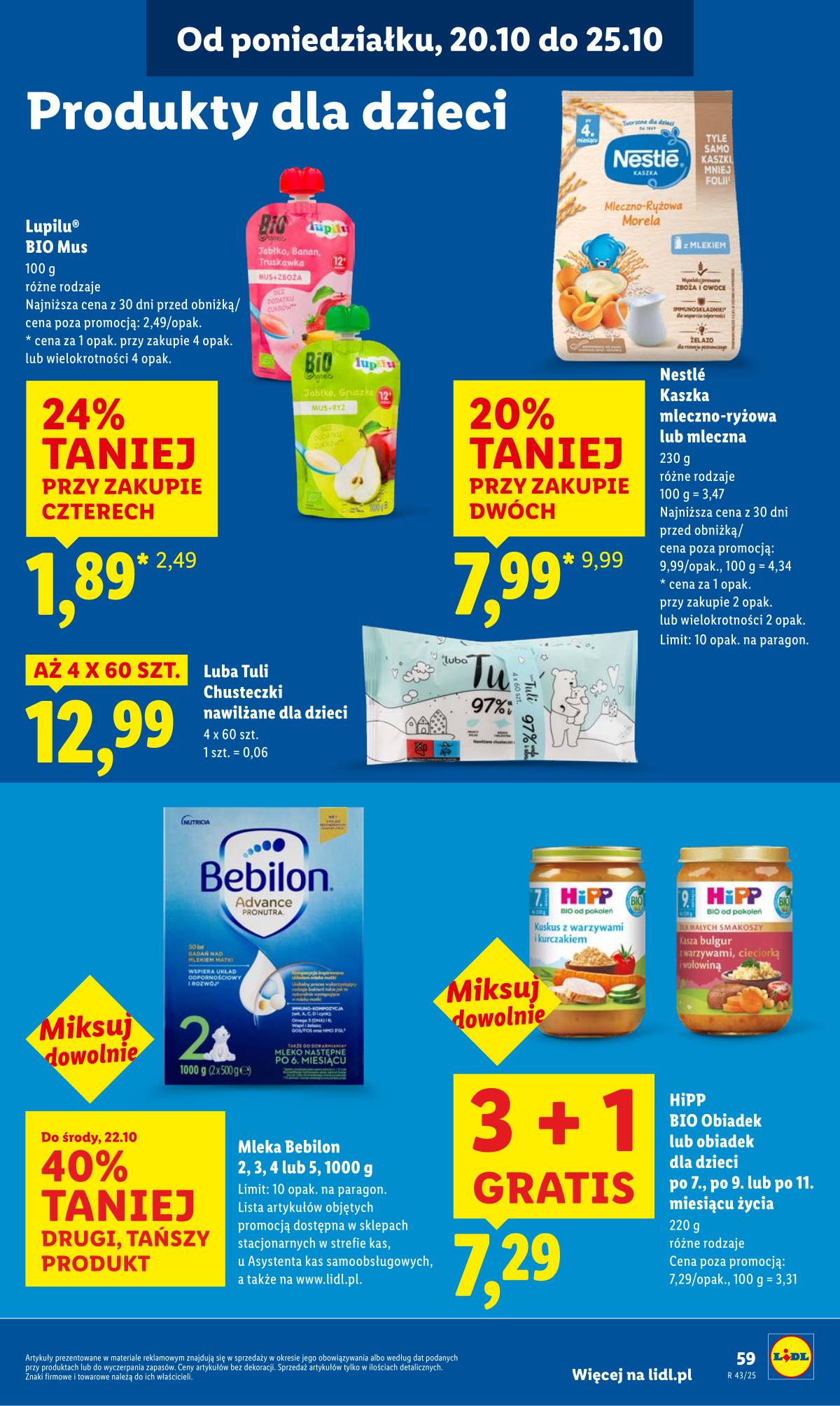 Lidl Lenkija - OFERTA WAŻNA OD 20.10 DO 22.10 59 puslapis