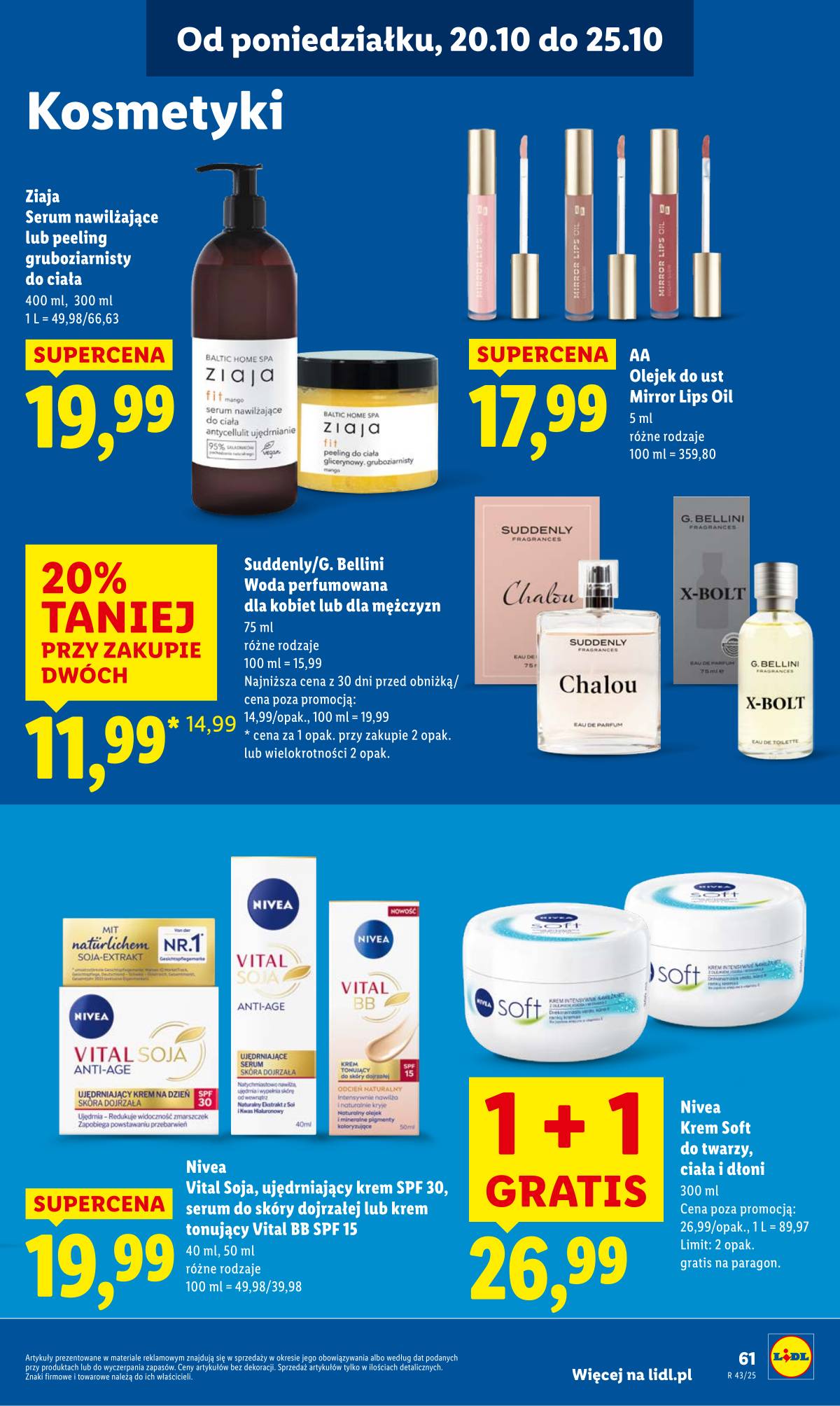Lidl Lenkija - OFERTA WAŻNA OD 20.10 DO 22.10 61 puslapis