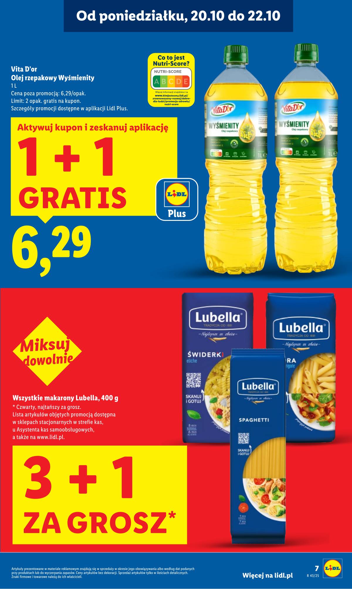 Lidl Lenkija - OFERTA WAŻNA OD 20.10 DO 22.10 7 puslapis