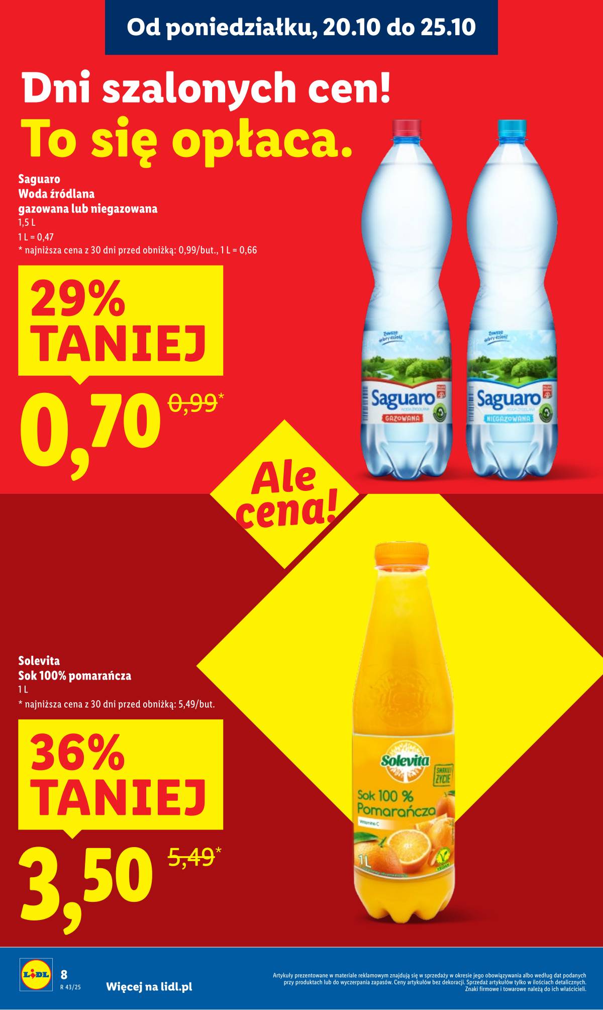 Lidl Lenkija - OFERTA WAŻNA OD 20.10 DO 22.10 8 puslapis