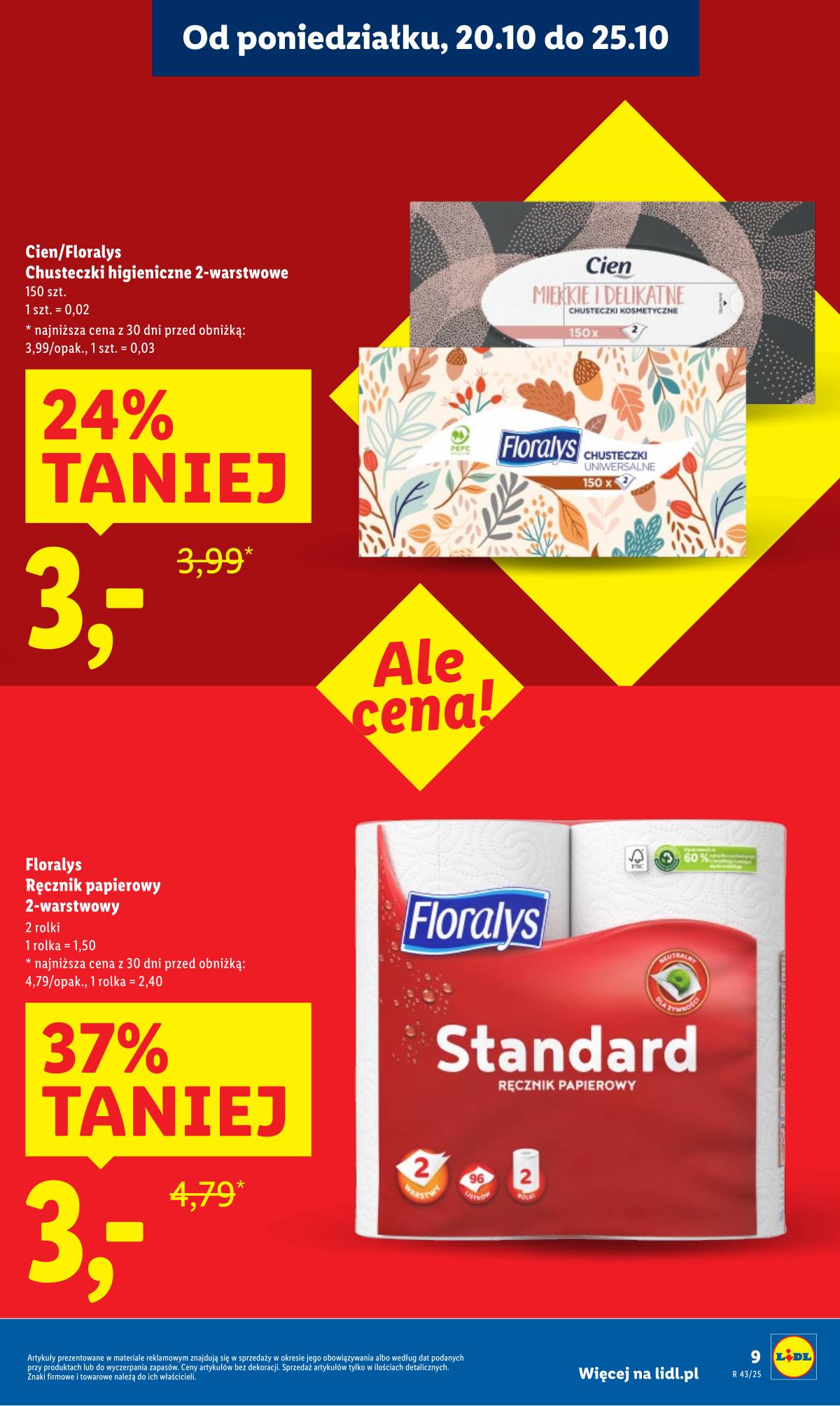 Lidl Lenkija - OFERTA WAŻNA OD 20.10 DO 22.10 9 puslapis