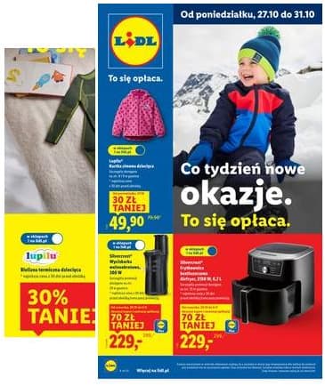 Lidl Lenkija - OFERTA WAŻNA OD 27.10 2025-10-27 – 2025-10-31