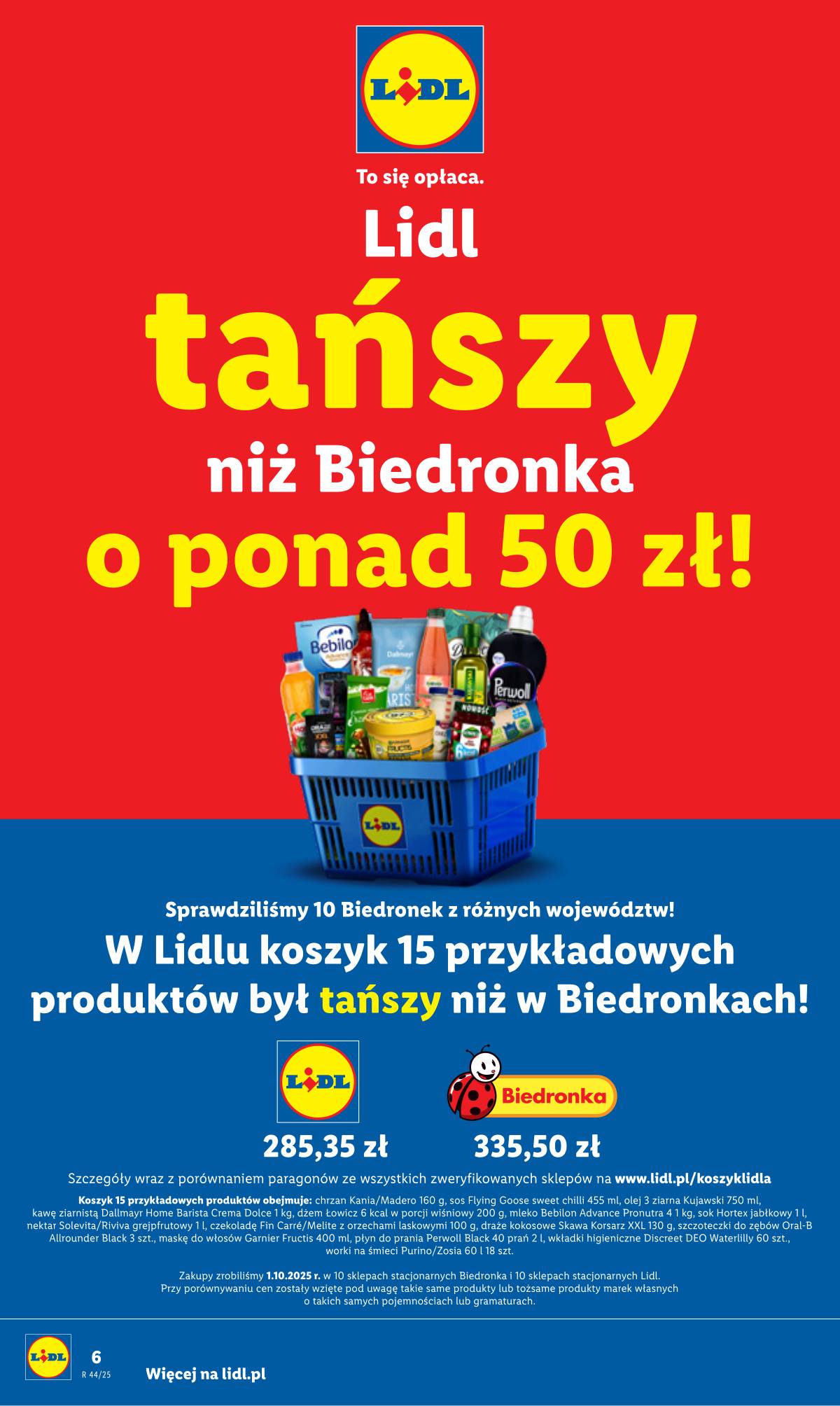 Lidl Lenkija - OFERTA WAŻNA OD 27.10 10 puslapis