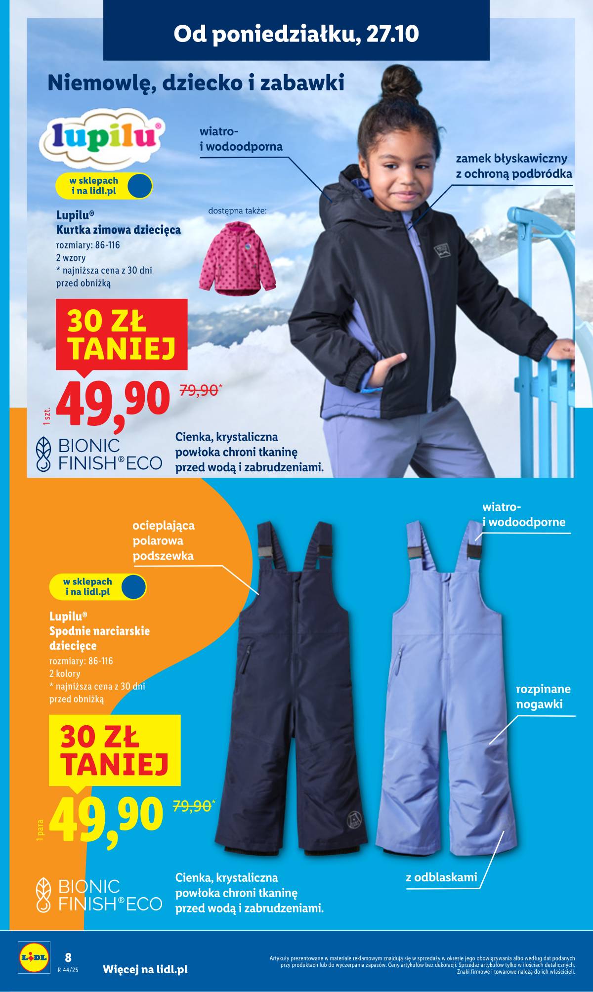 Lidl Lenkija - OFERTA WAŻNA OD 27.10 12 puslapis