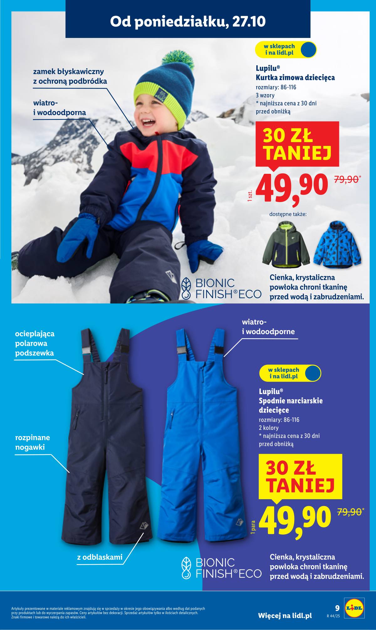 Lidl Lenkija - OFERTA WAŻNA OD 27.10 13 puslapis