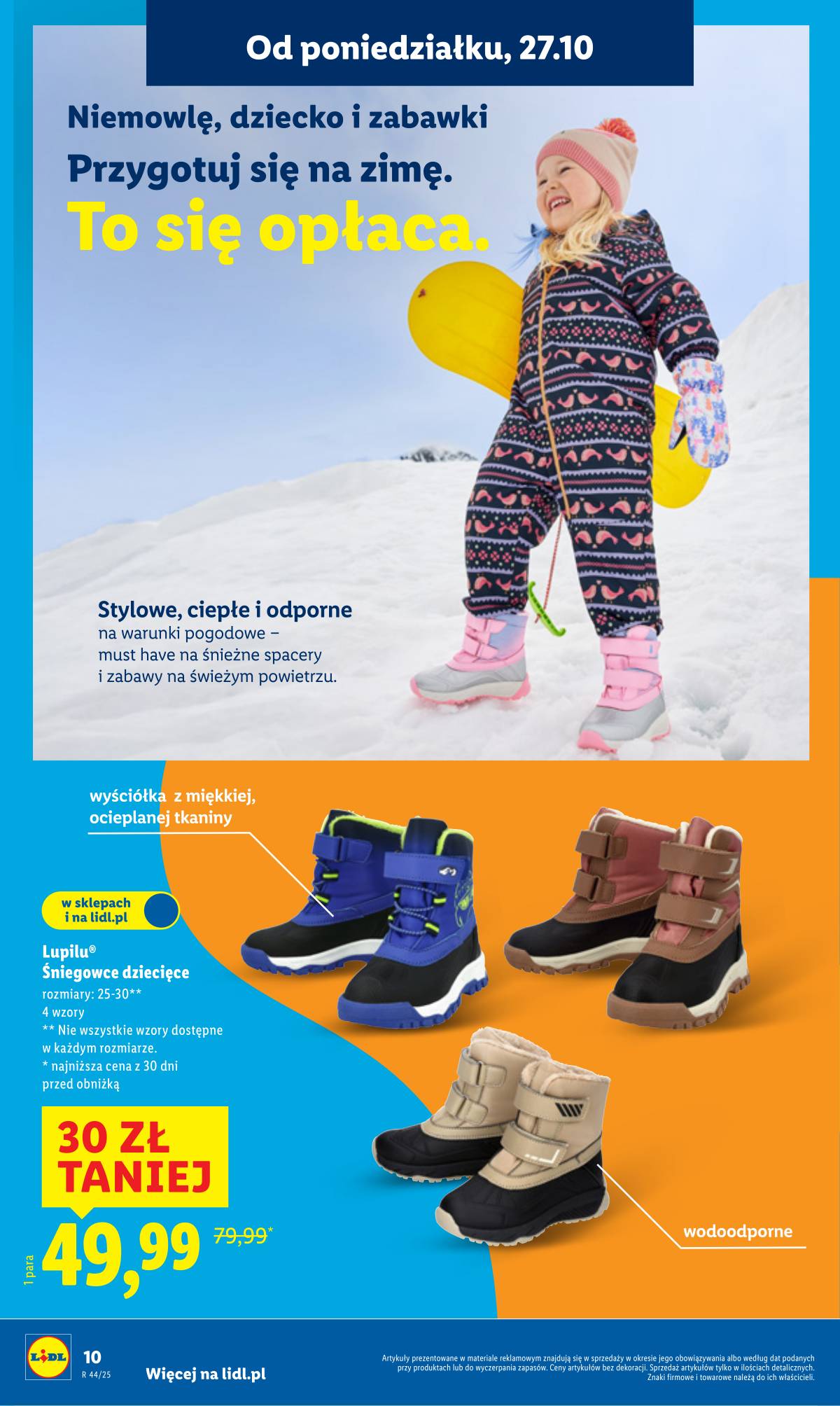 Lidl Lenkija - OFERTA WAŻNA OD 27.10 14 puslapis