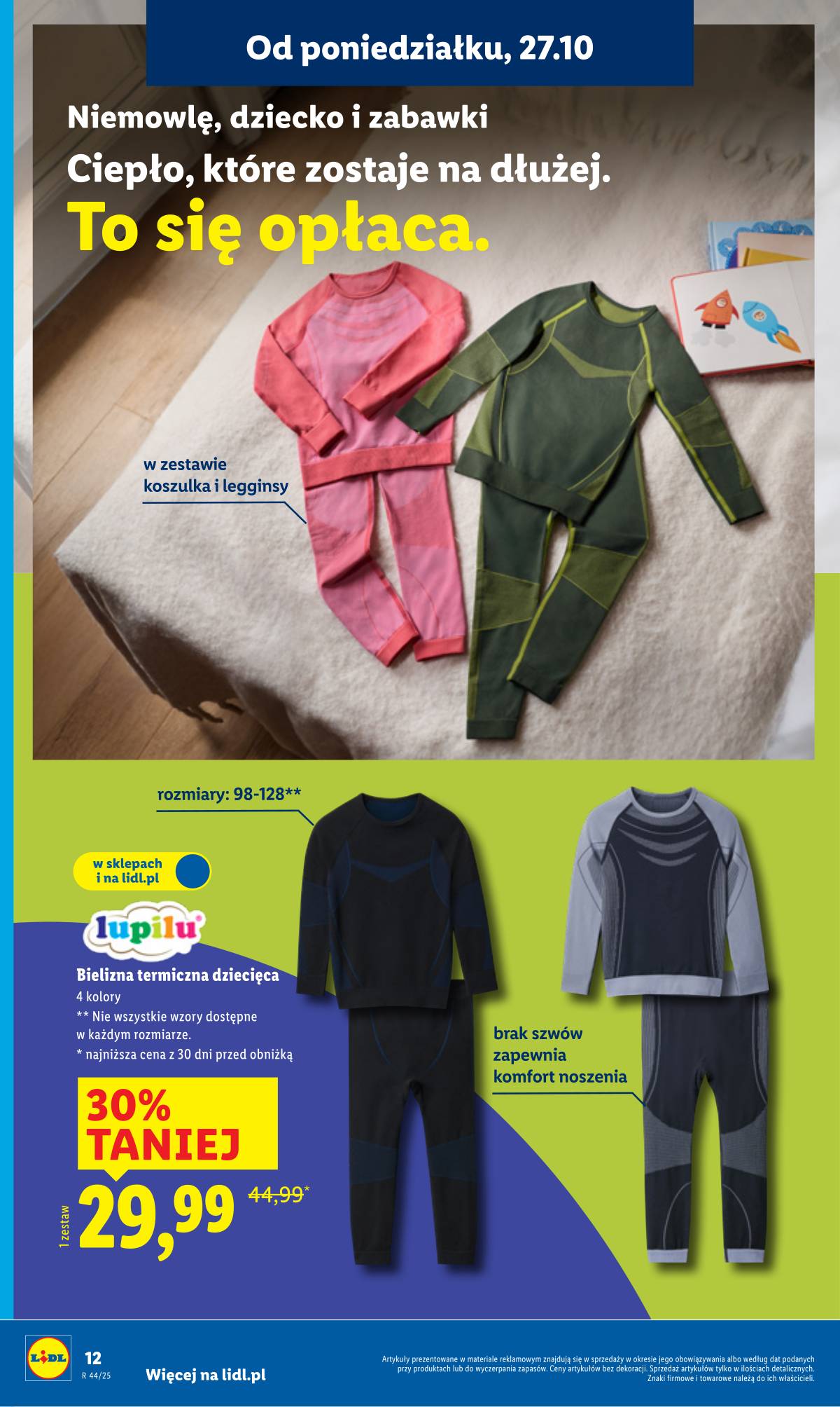 Lidl Lenkija - OFERTA WAŻNA OD 27.10 16 puslapis