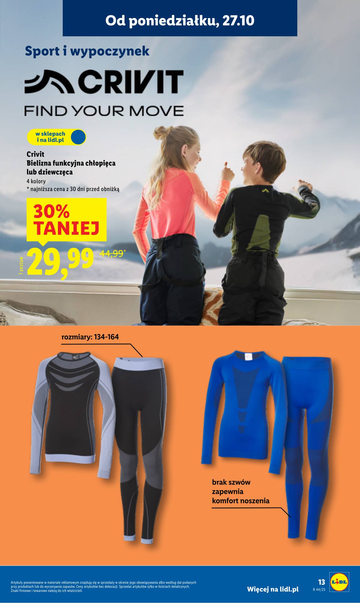 Lidl Lenkija - OFERTA WAŻNA OD 27.10 17 puslapis