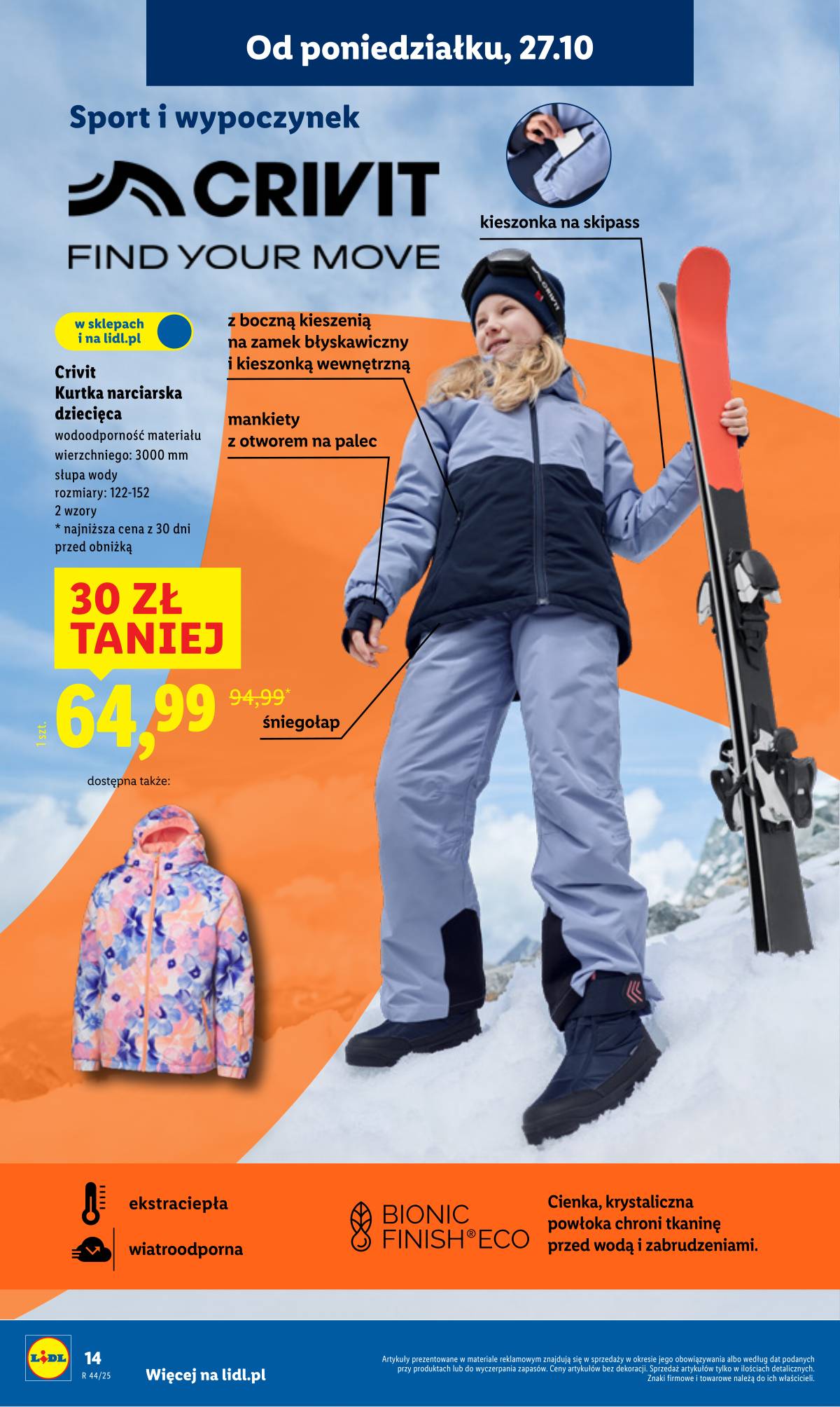 Lidl Lenkija - OFERTA WAŻNA OD 27.10 18 puslapis