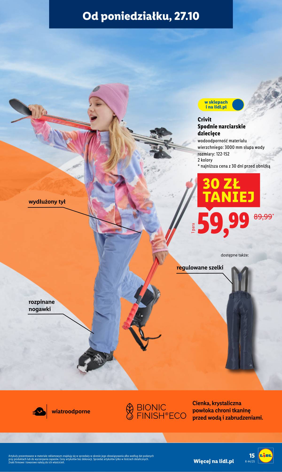 Lidl Lenkija - OFERTA WAŻNA OD 27.10 19 puslapis