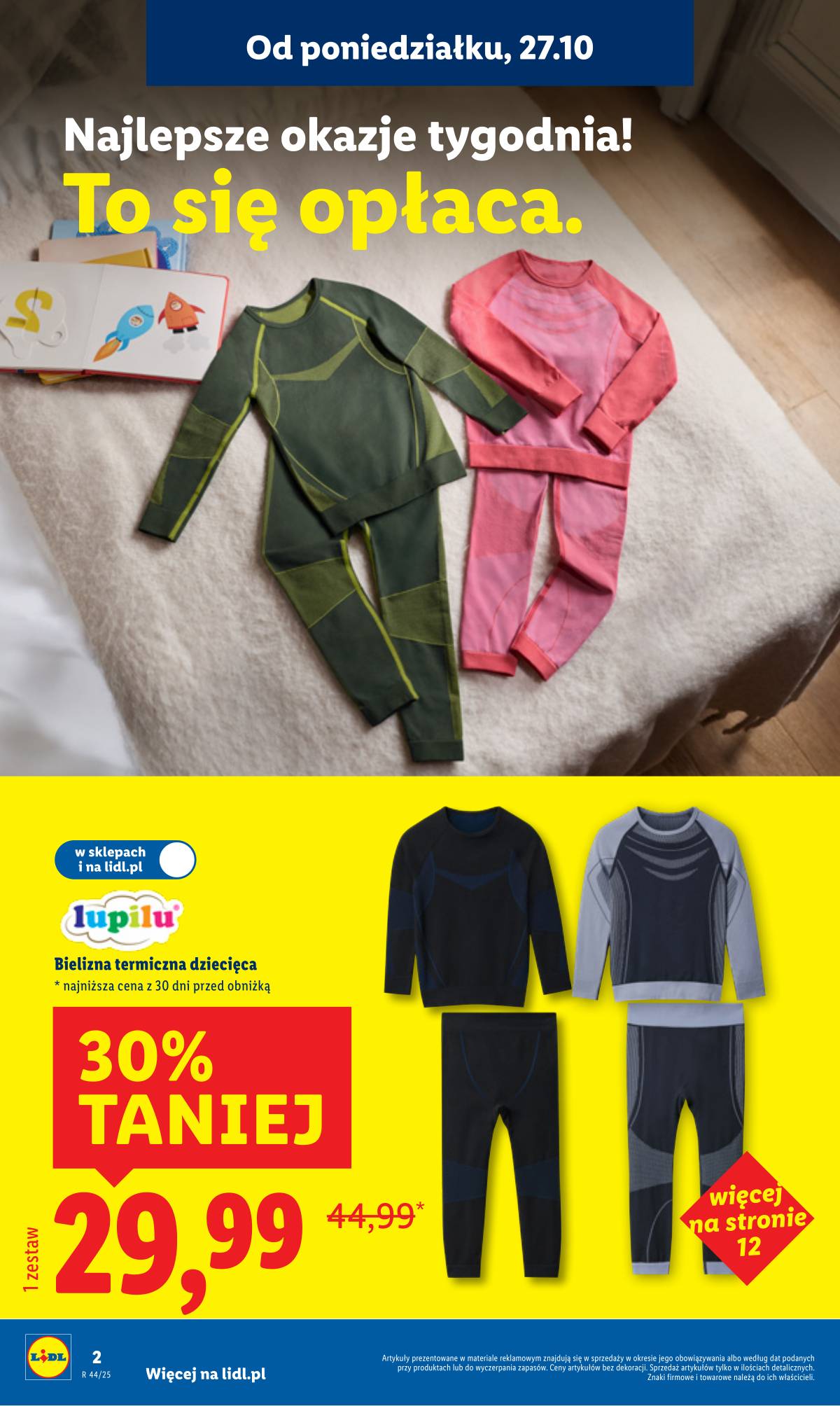 Lidl Lenkija - OFERTA WAŻNA OD 27.10 2 puslapis