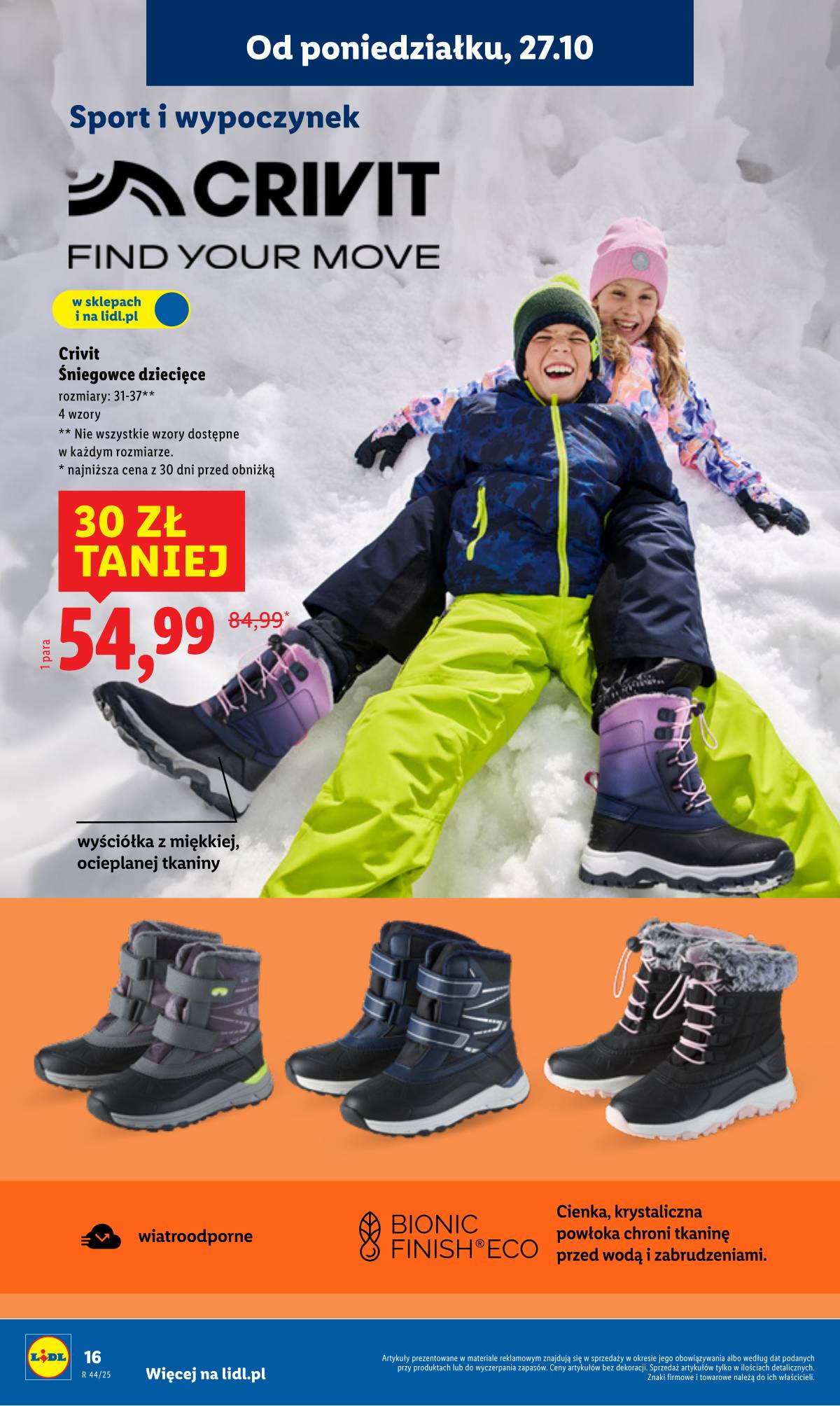 Lidl Lenkija - OFERTA WAŻNA OD 27.10 20 puslapis