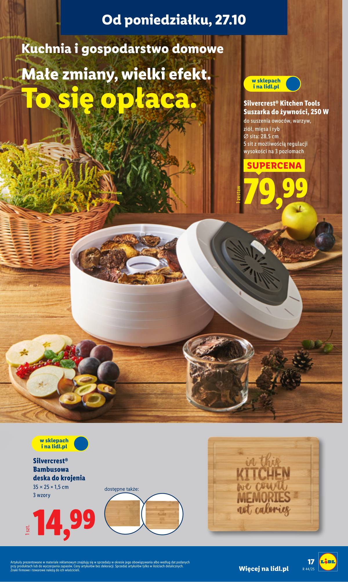 Lidl Lenkija - OFERTA WAŻNA OD 27.10 21 puslapis