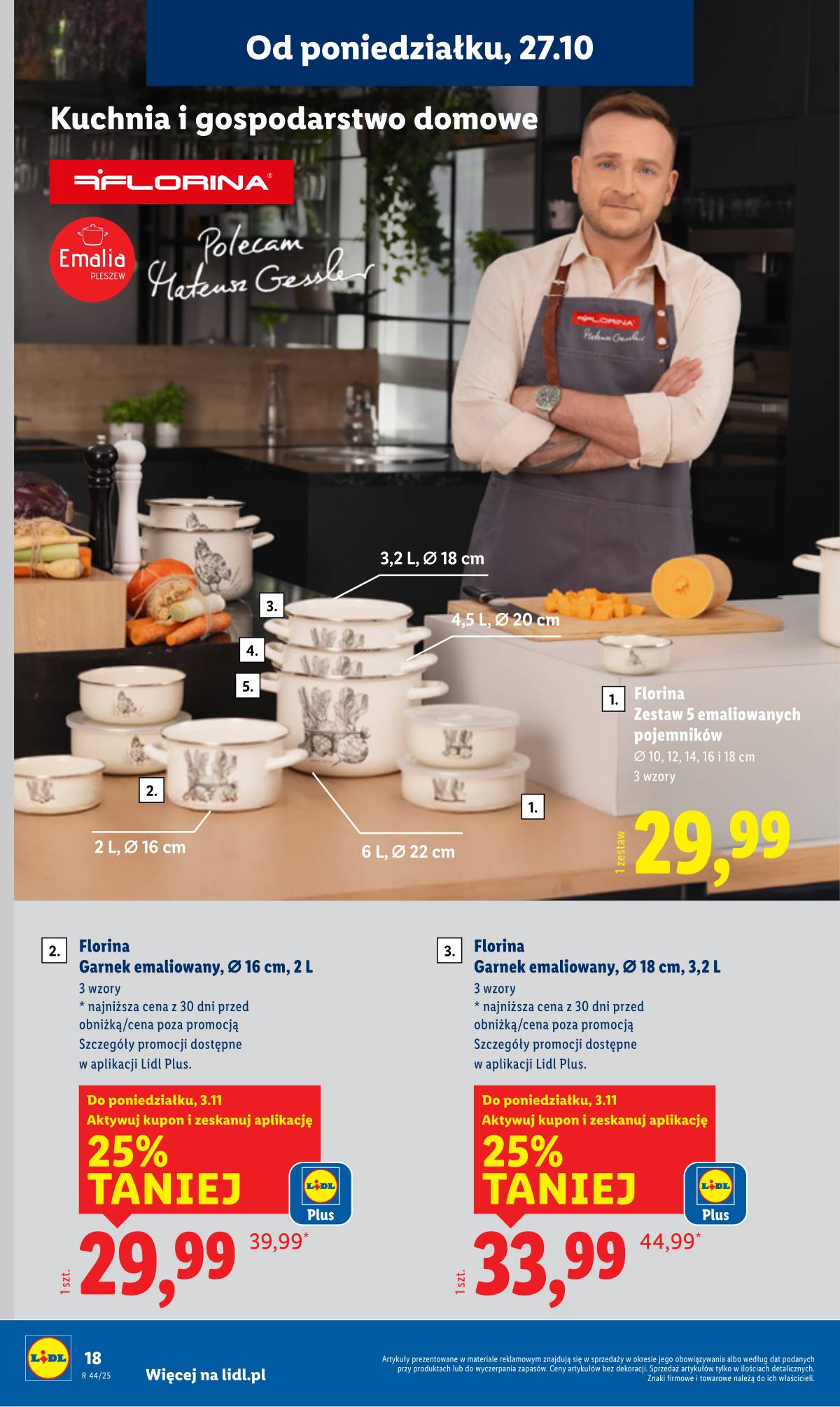 Lidl Lenkija - OFERTA WAŻNA OD 27.10 22 puslapis