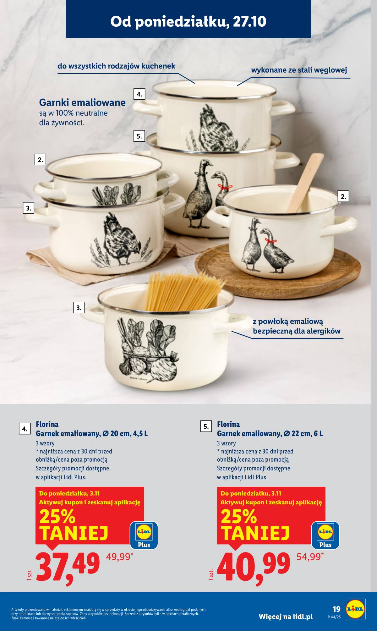 Lidl Lenkija - OFERTA WAŻNA OD 27.10 23 puslapis