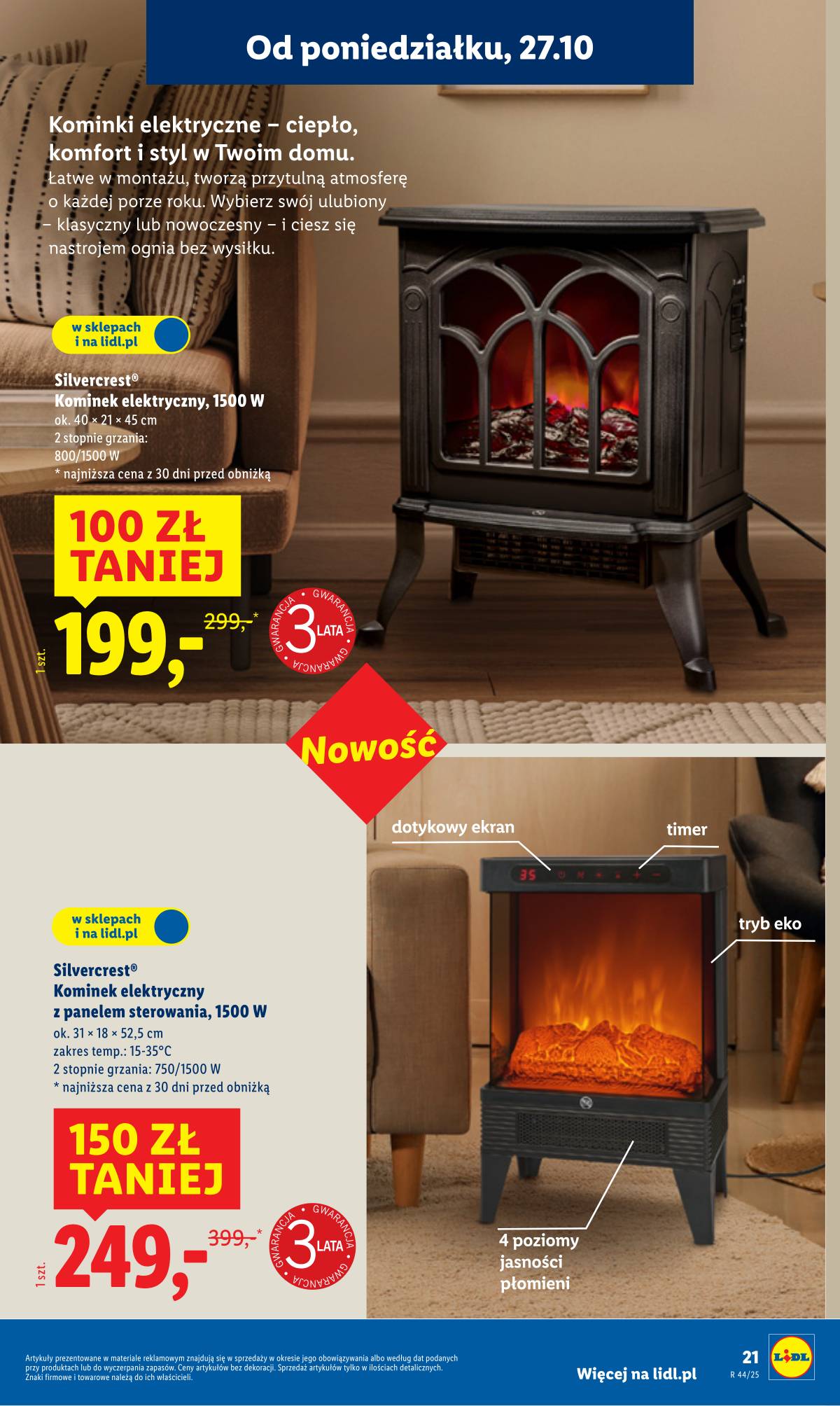 Lidl Lenkija - OFERTA WAŻNA OD 27.10 25 puslapis