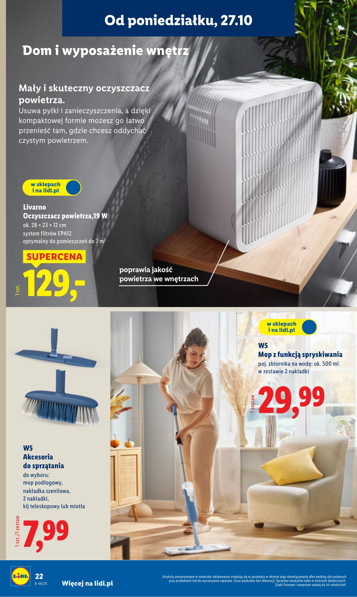 Lidl Lenkija - OFERTA WAŻNA OD 27.10 26 puslapis
