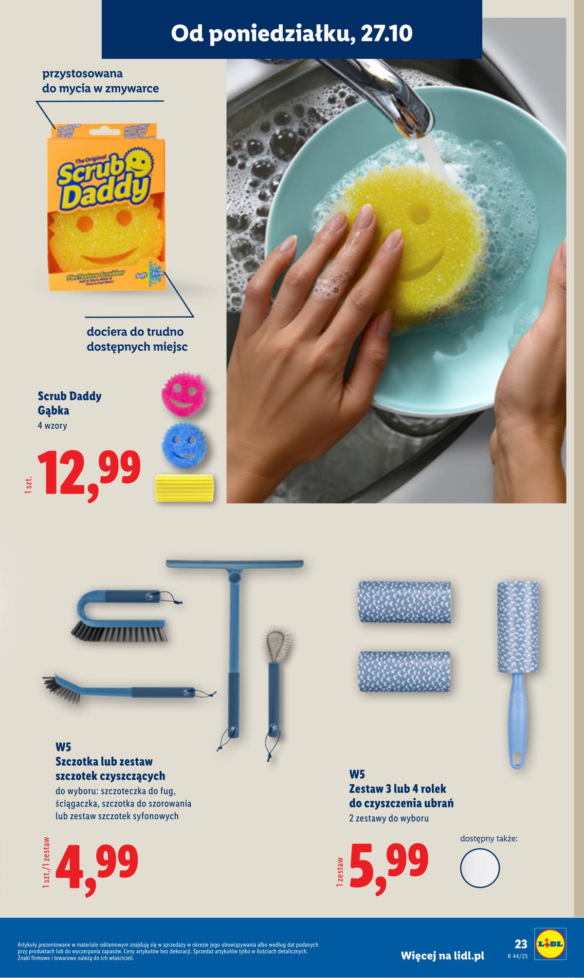 Lidl Lenkija - OFERTA WAŻNA OD 27.10 27 puslapis