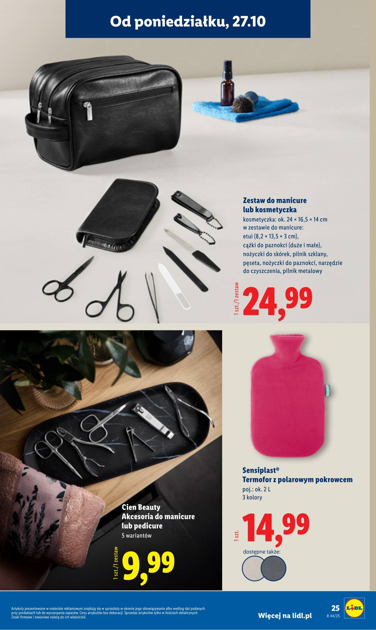 Lidl Lenkija - OFERTA WAŻNA OD 27.10 29 puslapis