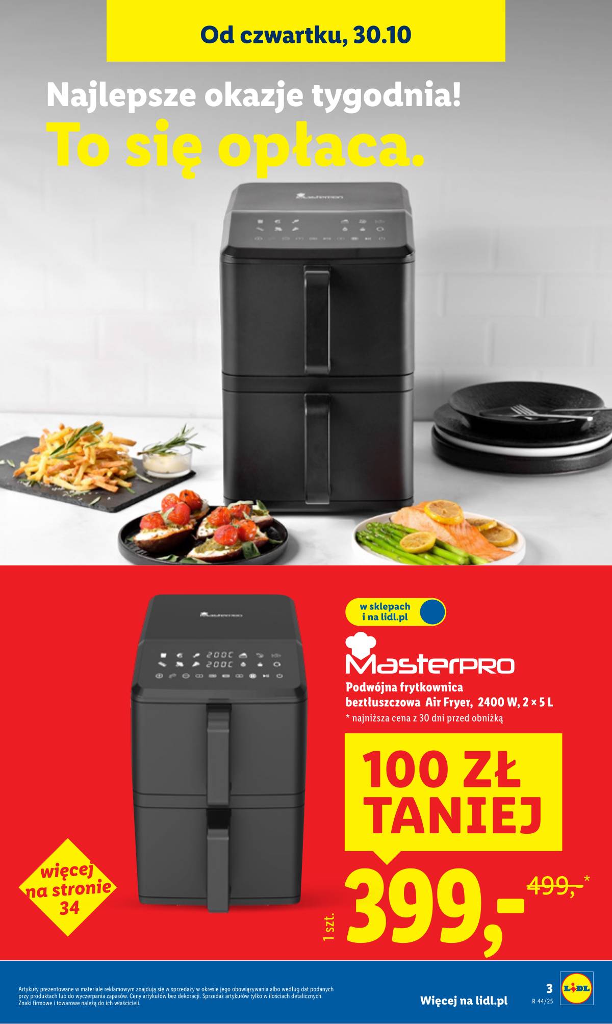 Lidl Lenkija - OFERTA WAŻNA OD 27.10 3 puslapis