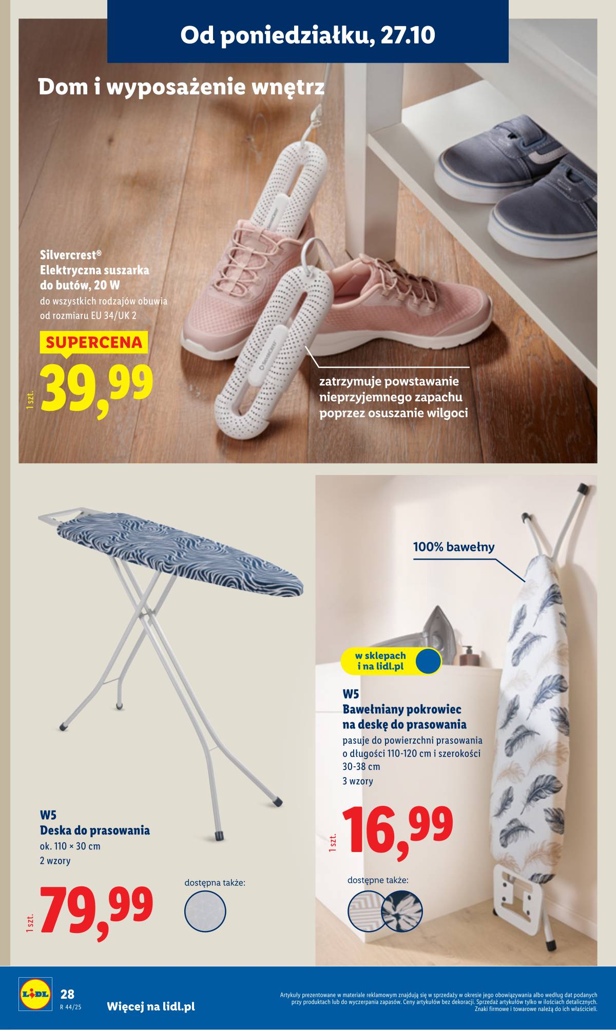 Lidl Lenkija - OFERTA WAŻNA OD 27.10 32 puslapis