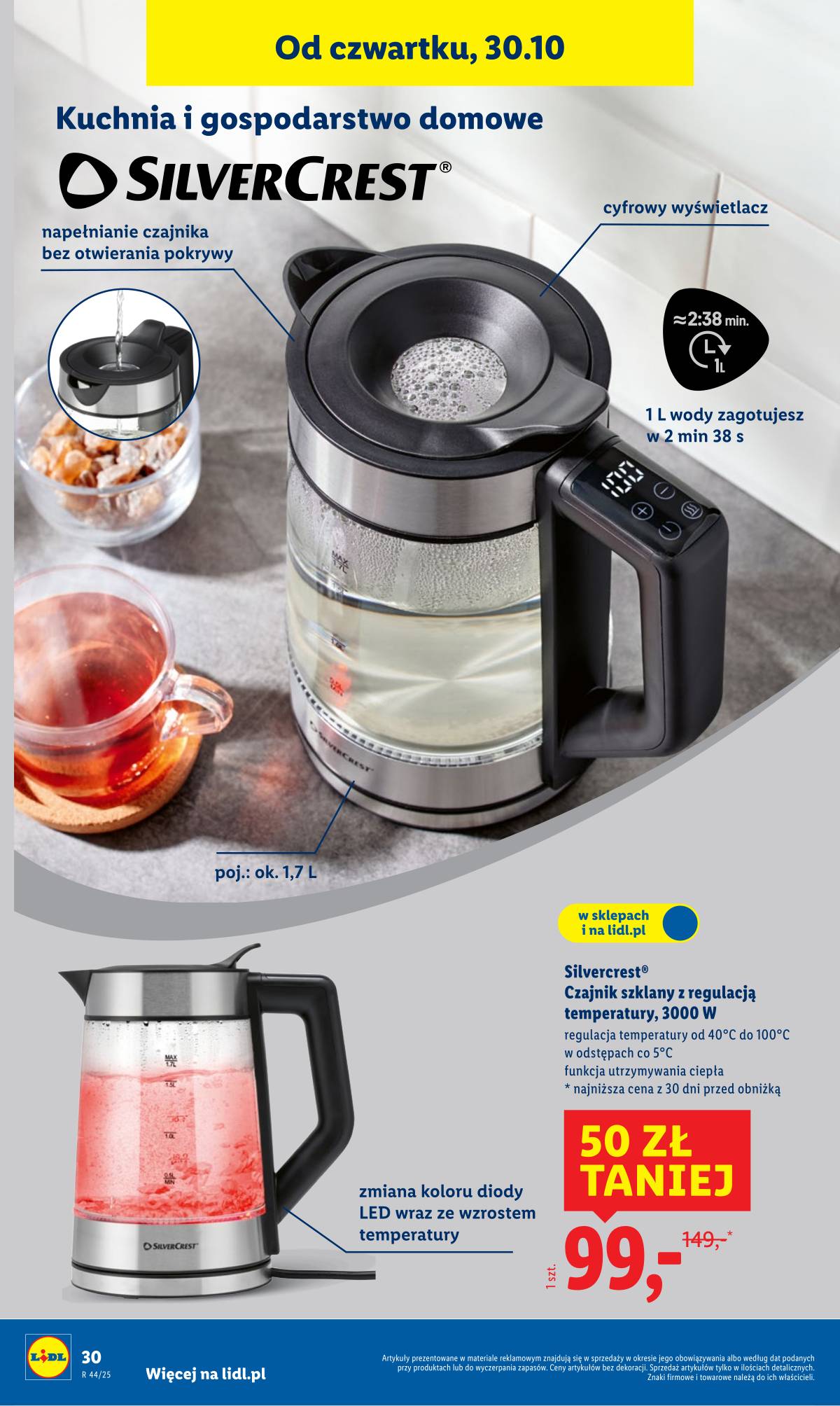 Lidl Lenkija - OFERTA WAŻNA OD 27.10 34 puslapis
