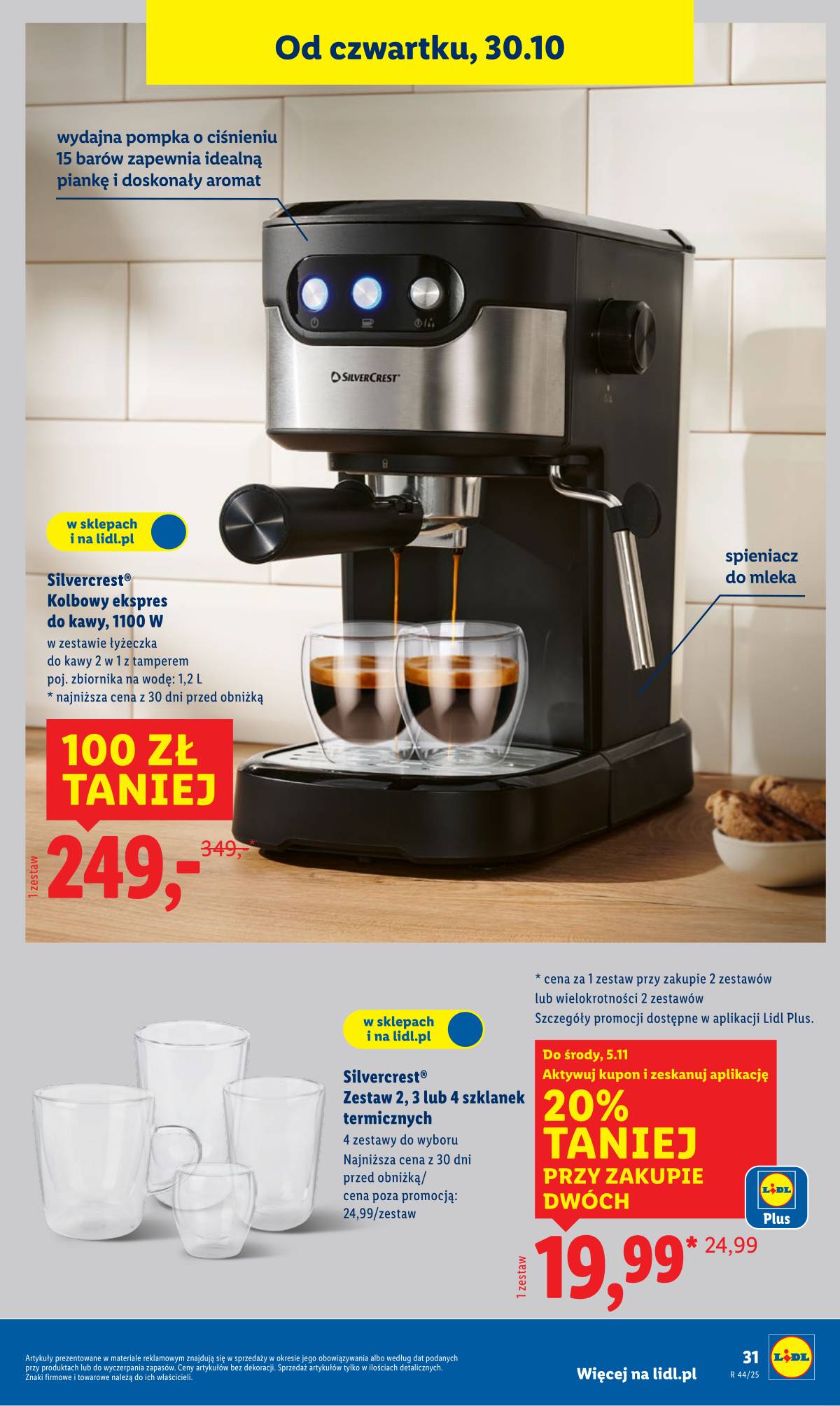 Lidl Lenkija - OFERTA WAŻNA OD 27.10 35 puslapis