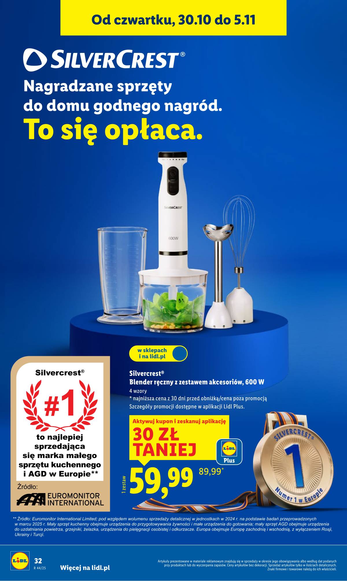 Lidl Lenkija - OFERTA WAŻNA OD 27.10 36 puslapis