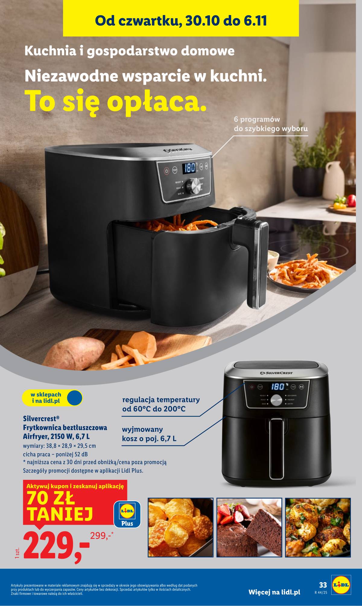 Lidl Lenkija - OFERTA WAŻNA OD 27.10 37 puslapis