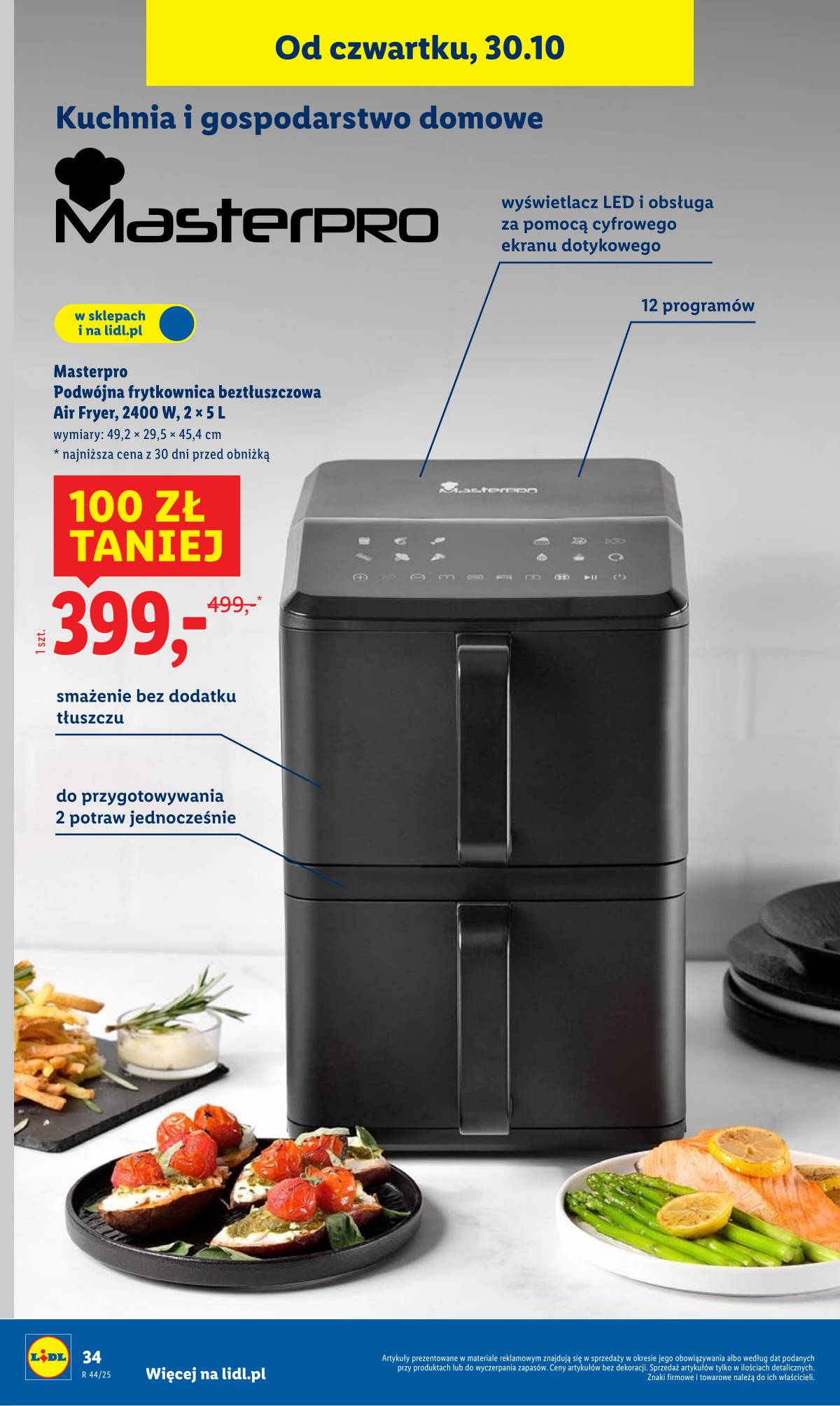 Lidl Lenkija - OFERTA WAŻNA OD 27.10 38 puslapis