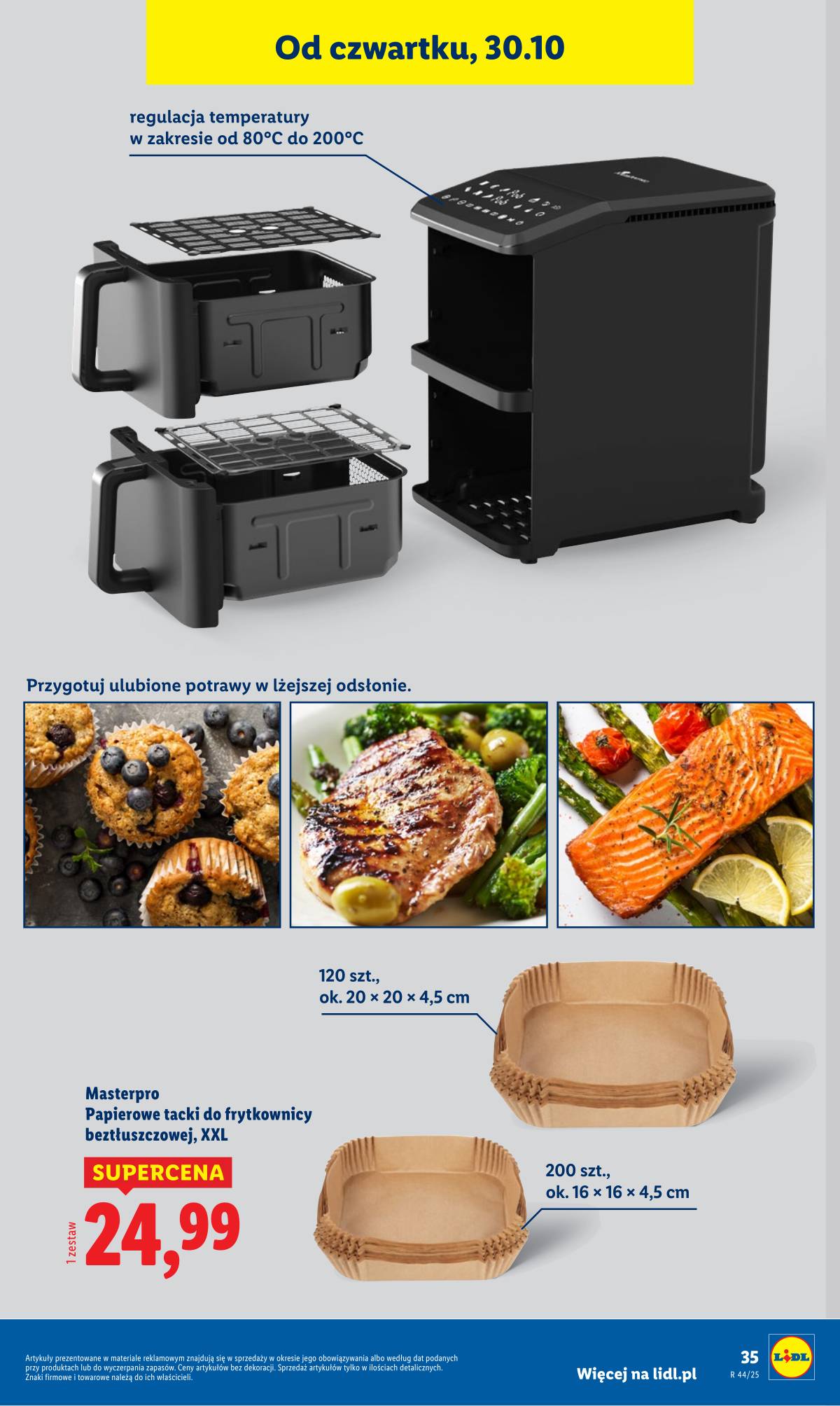 Lidl Lenkija - OFERTA WAŻNA OD 27.10 39 puslapis