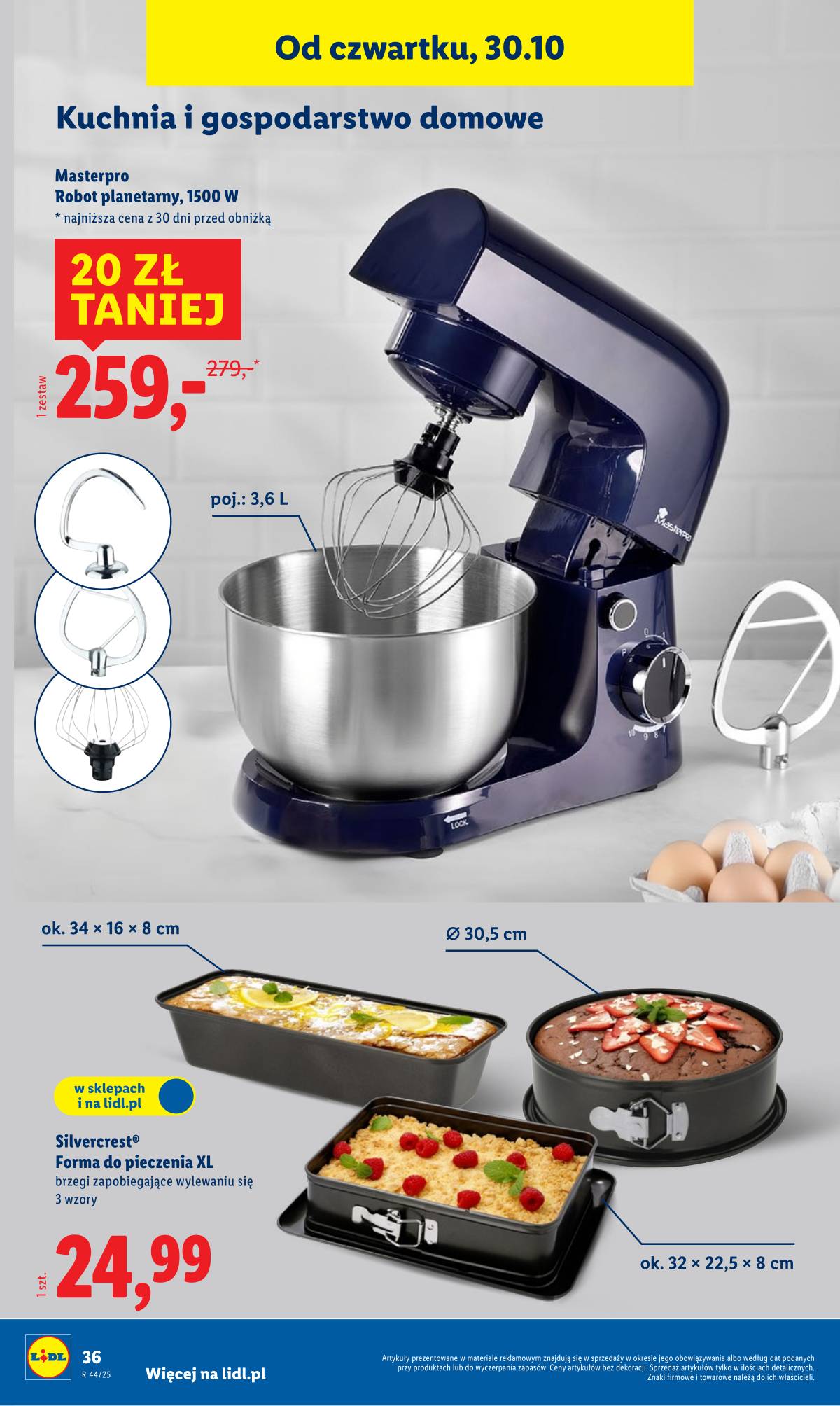 Lidl Lenkija - OFERTA WAŻNA OD 27.10 40 puslapis