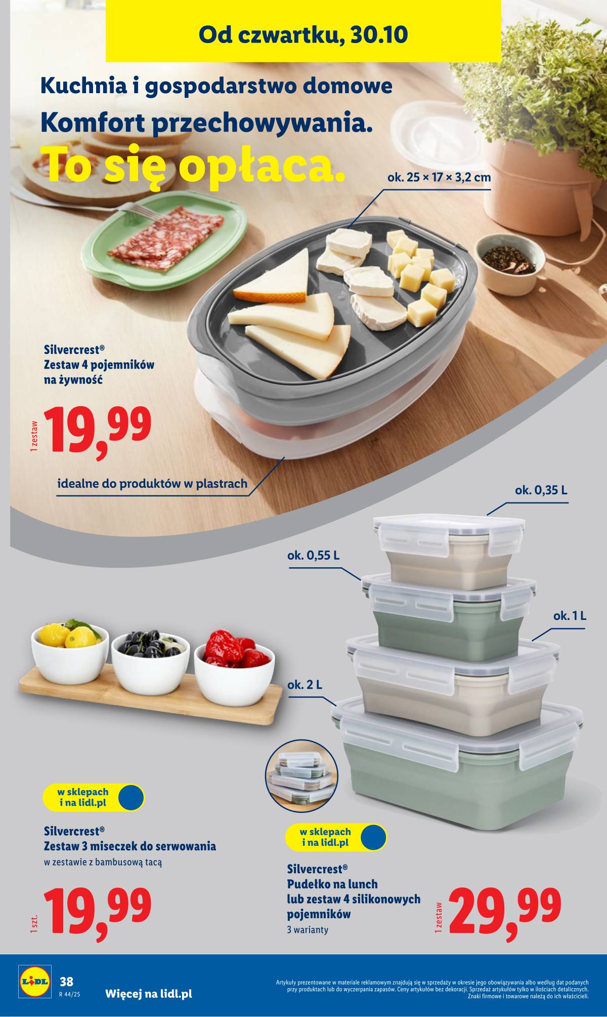 Lidl Lenkija - OFERTA WAŻNA OD 27.10 42 puslapis