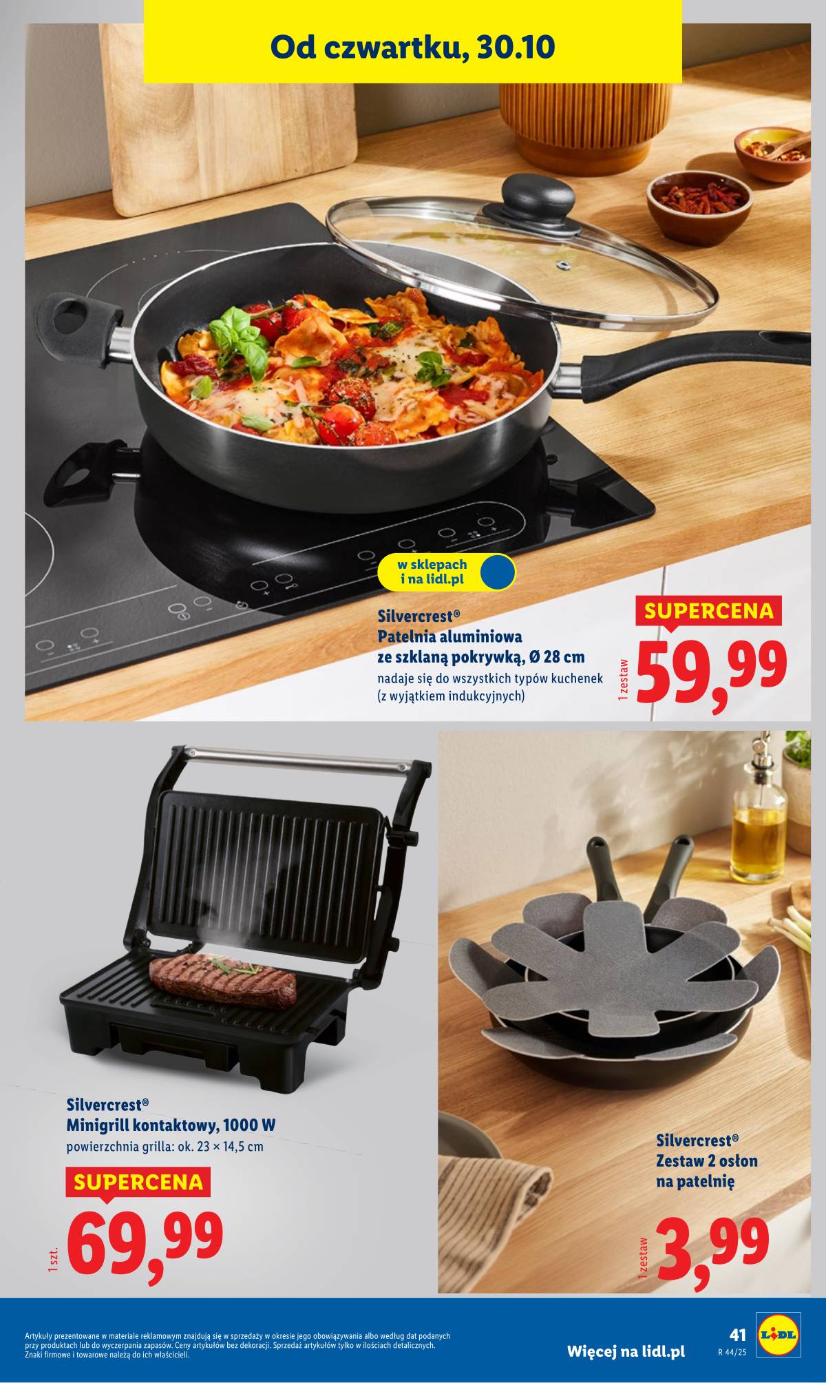 Lidl Lenkija - OFERTA WAŻNA OD 27.10 45 puslapis
