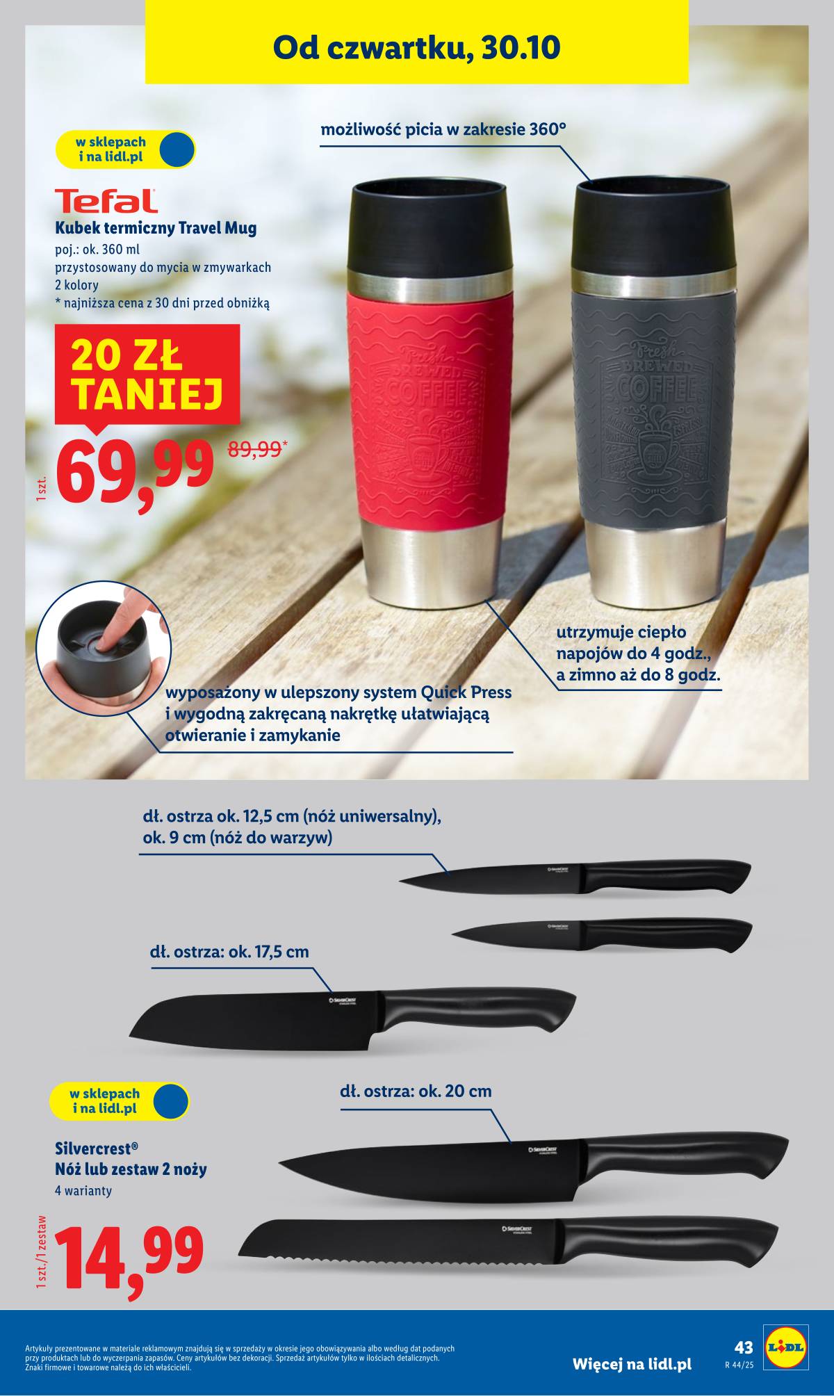 Lidl Lenkija - OFERTA WAŻNA OD 27.10 47 puslapis