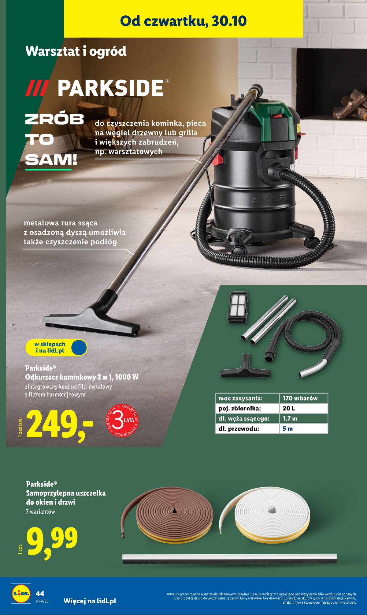Lidl Lenkija - OFERTA WAŻNA OD 27.10 48 puslapis
