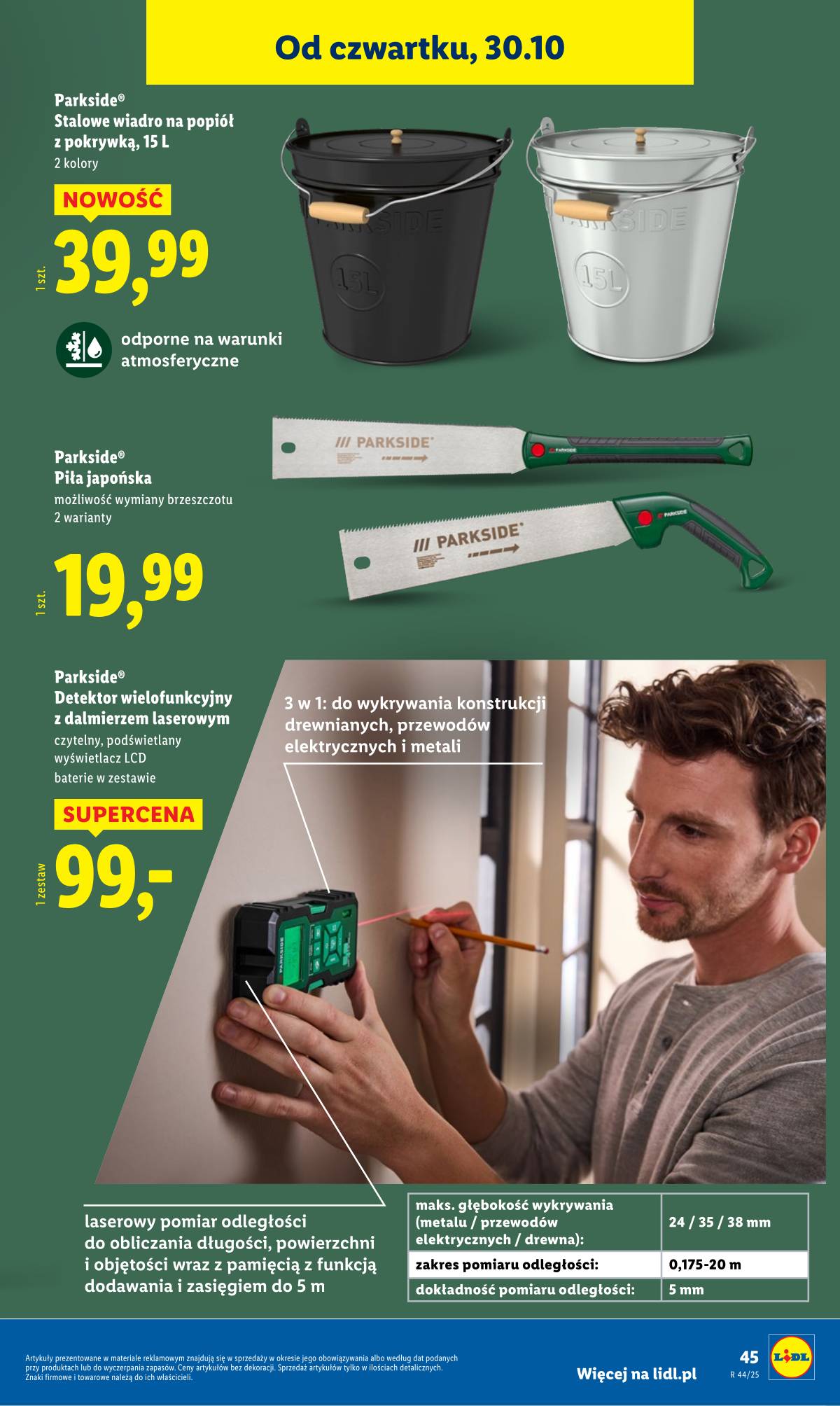 Lidl Lenkija - OFERTA WAŻNA OD 27.10 49 puslapis