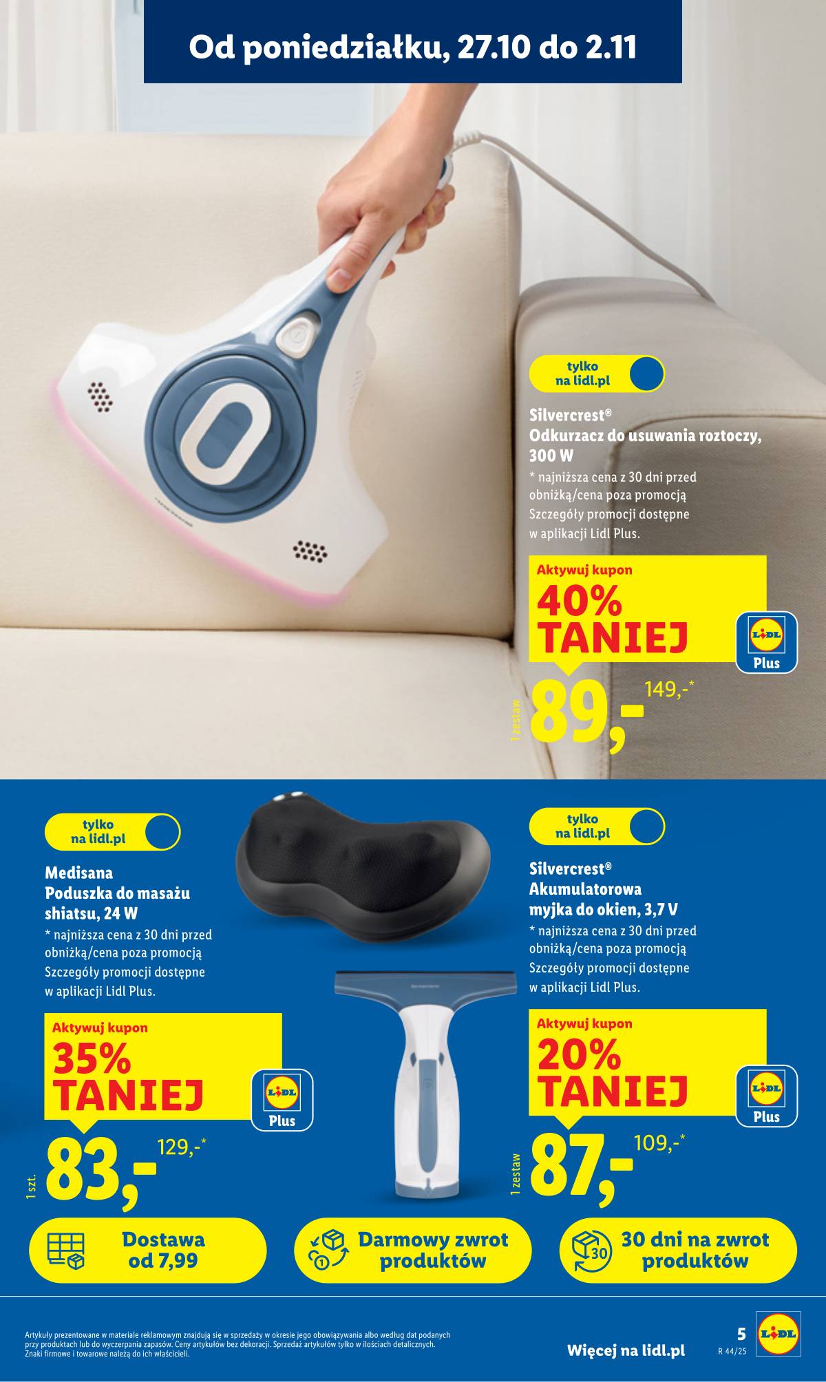 Lidl Lenkija - OFERTA WAŻNA OD 27.10 5 puslapis