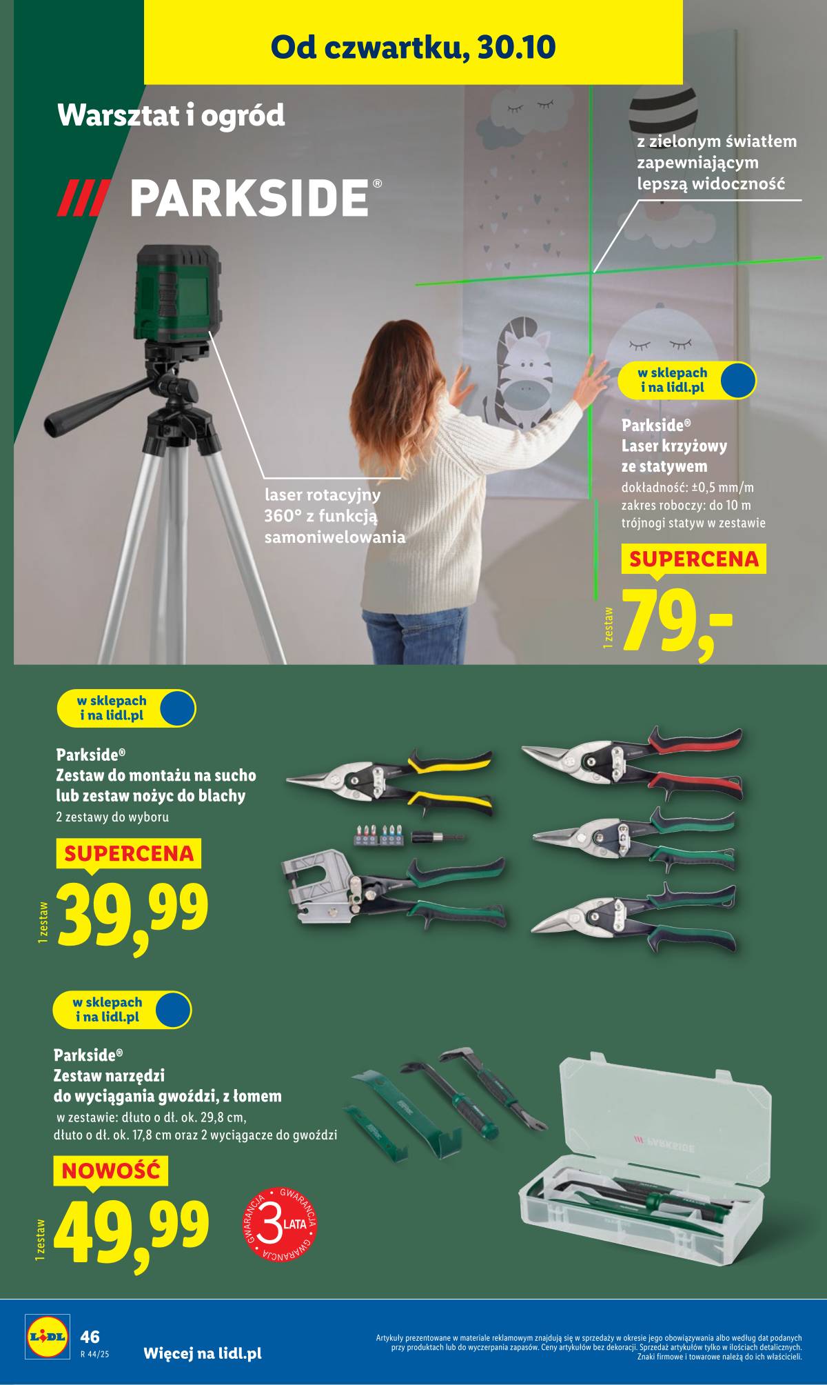 Lidl Lenkija - OFERTA WAŻNA OD 27.10 50 puslapis