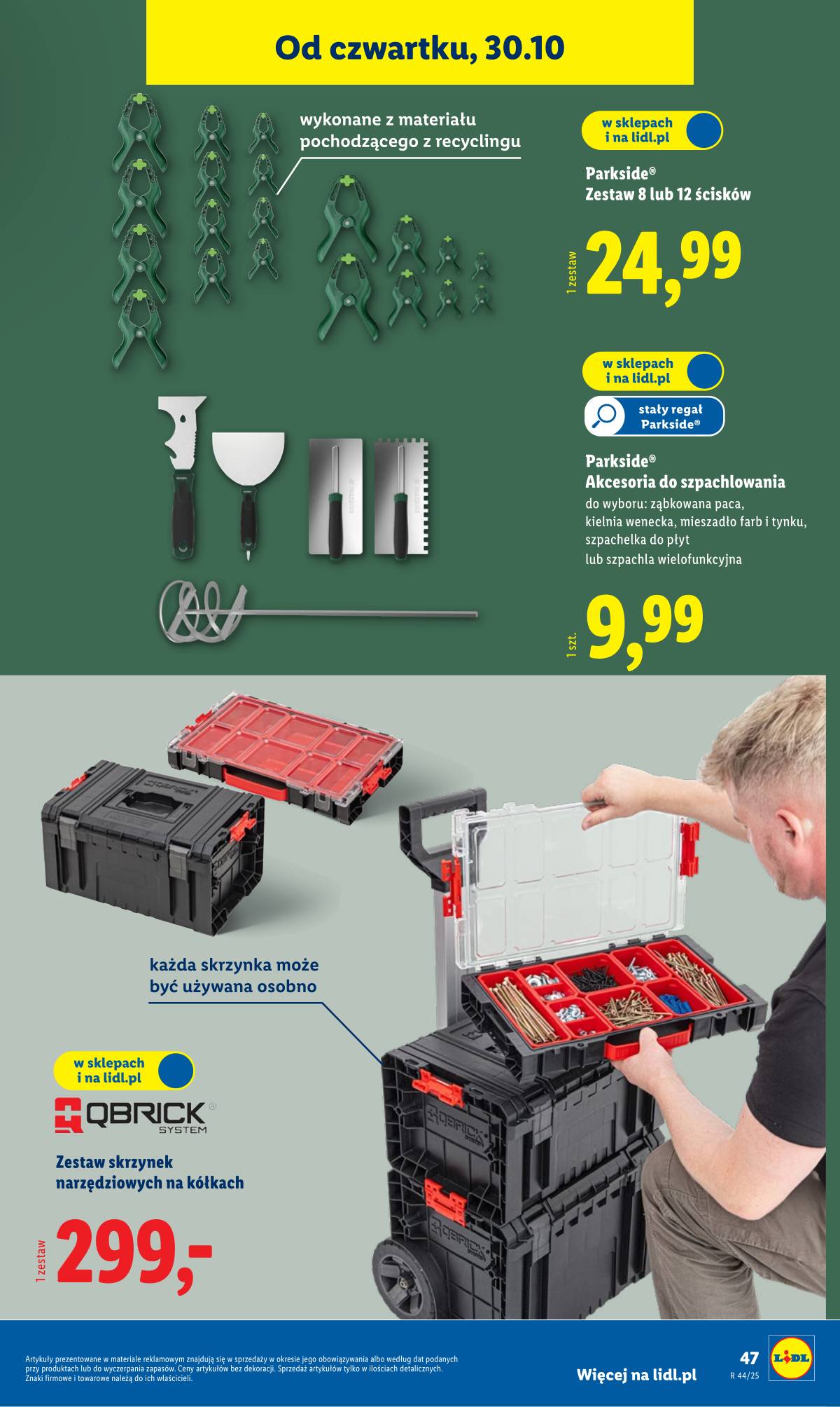 Lidl Lenkija - OFERTA WAŻNA OD 27.10 51 puslapis
