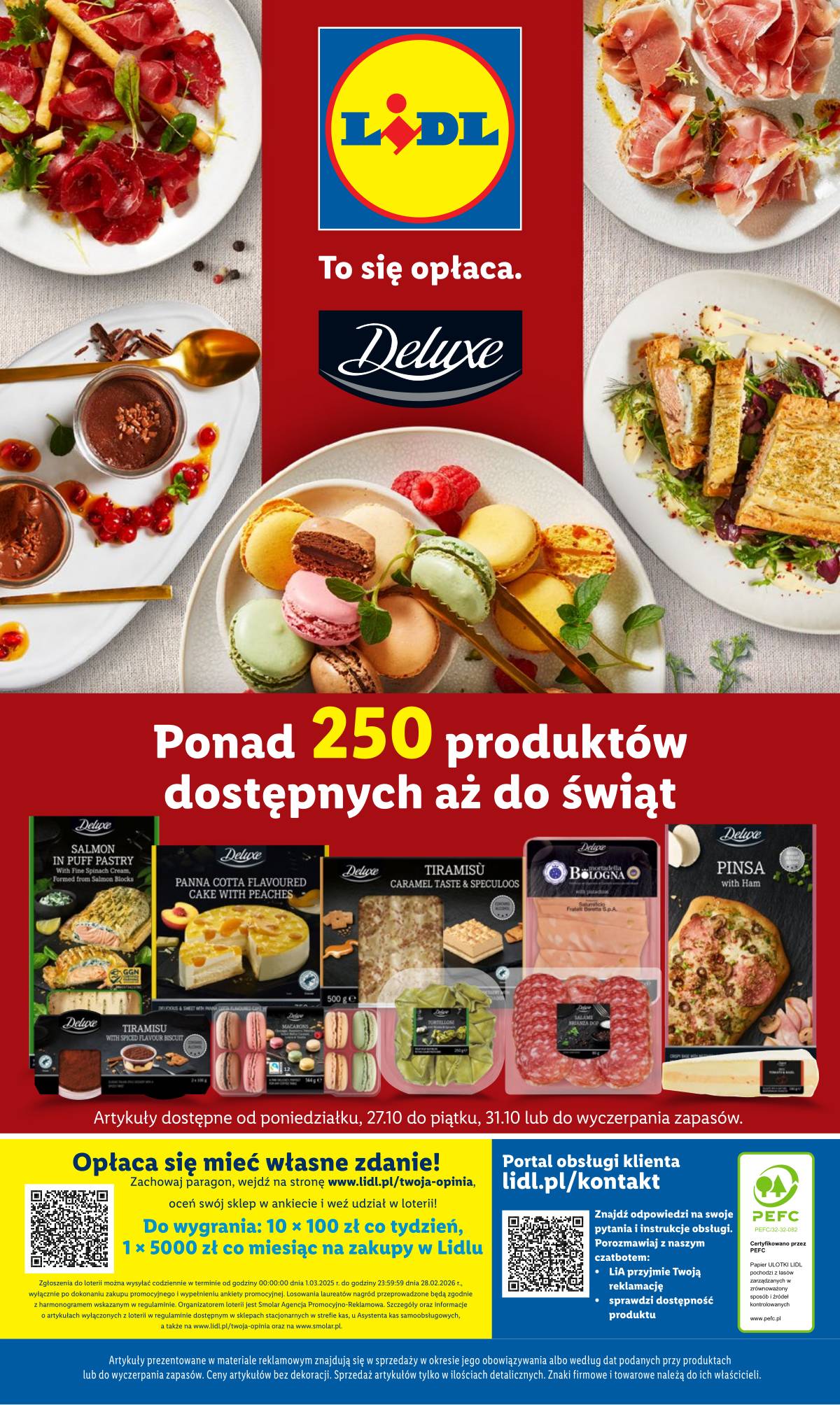 Lidl Lenkija - OFERTA WAŻNA OD 27.10 55 puslapis