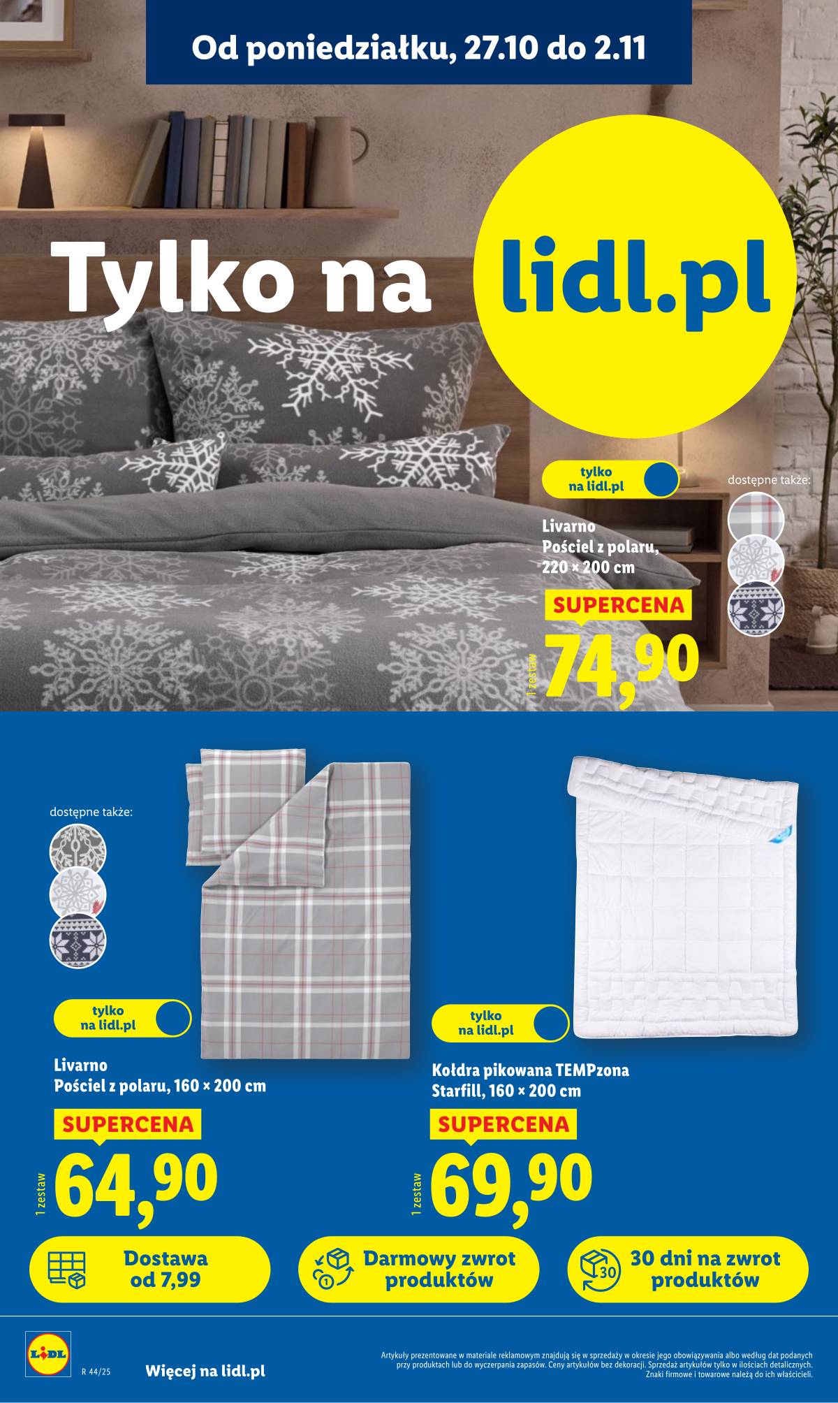 Lidl Lenkija - OFERTA WAŻNA OD 27.10 6 puslapis