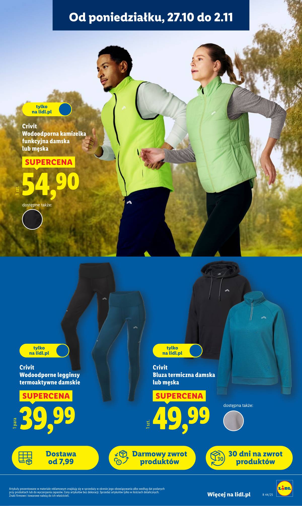 Lidl Lenkija - OFERTA WAŻNA OD 27.10 7 puslapis