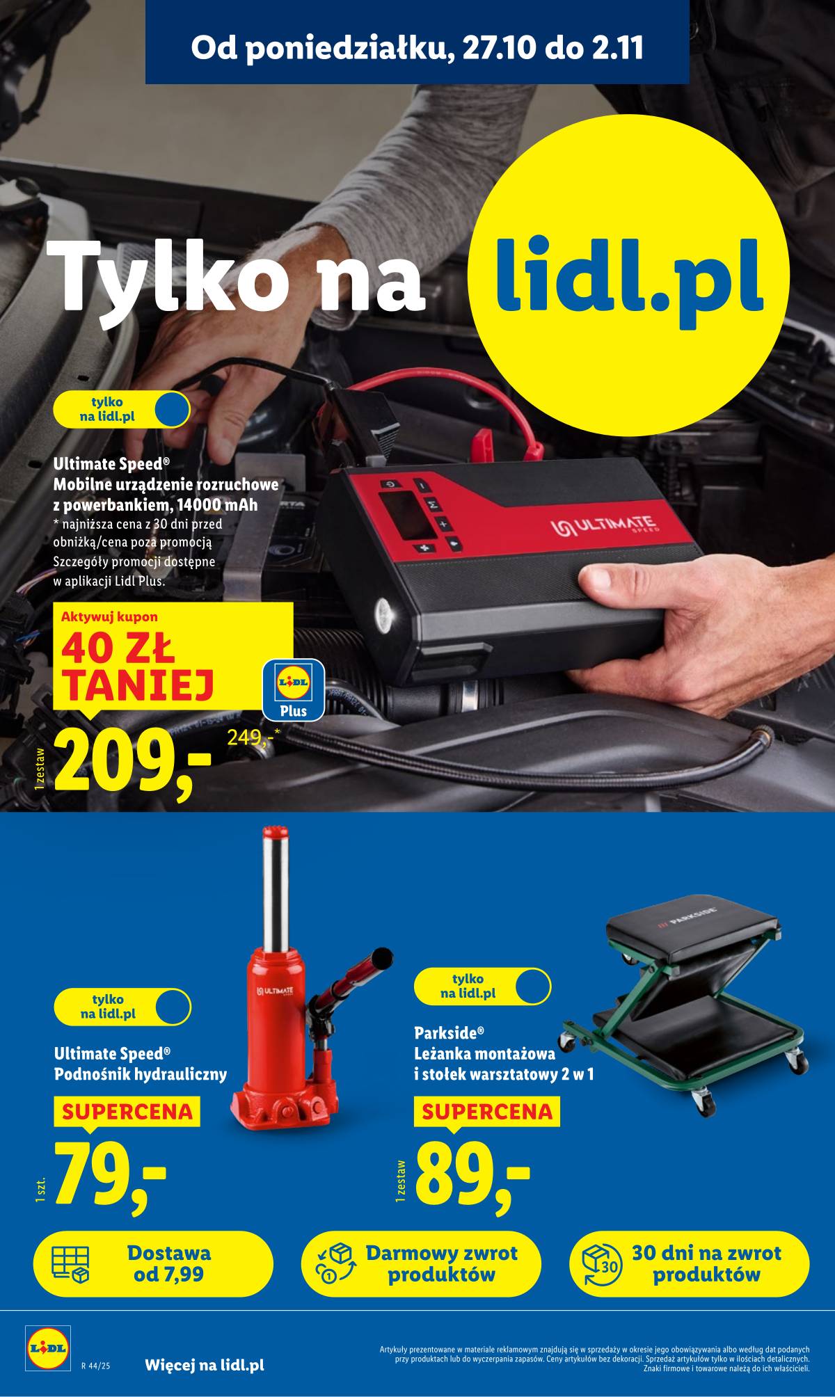 Lidl Lenkija - OFERTA WAŻNA OD 27.10 8 puslapis