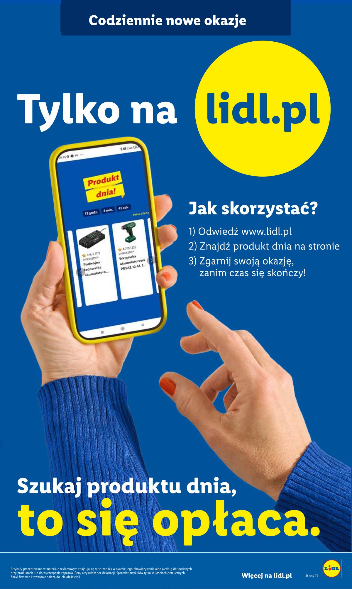 Lidl Lenkija - OFERTA WAŻNA OD 27.10 9 puslapis